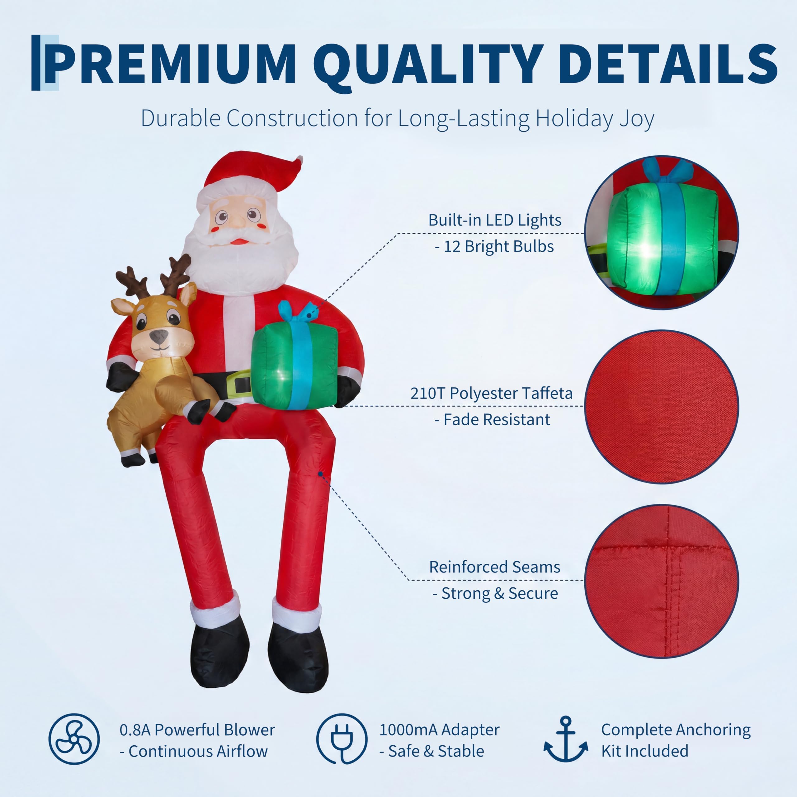 DEXSO CFIAWM4TLNE0EKW Christmas-Inflatables - View #3