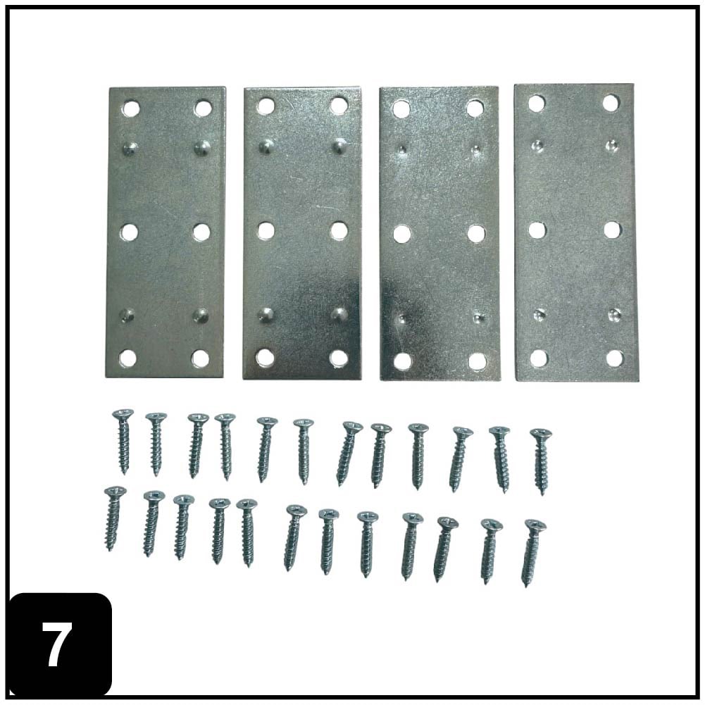 RELIABILT 32013ZCXLG Mending-Plates-Brackets-Braces - View #8