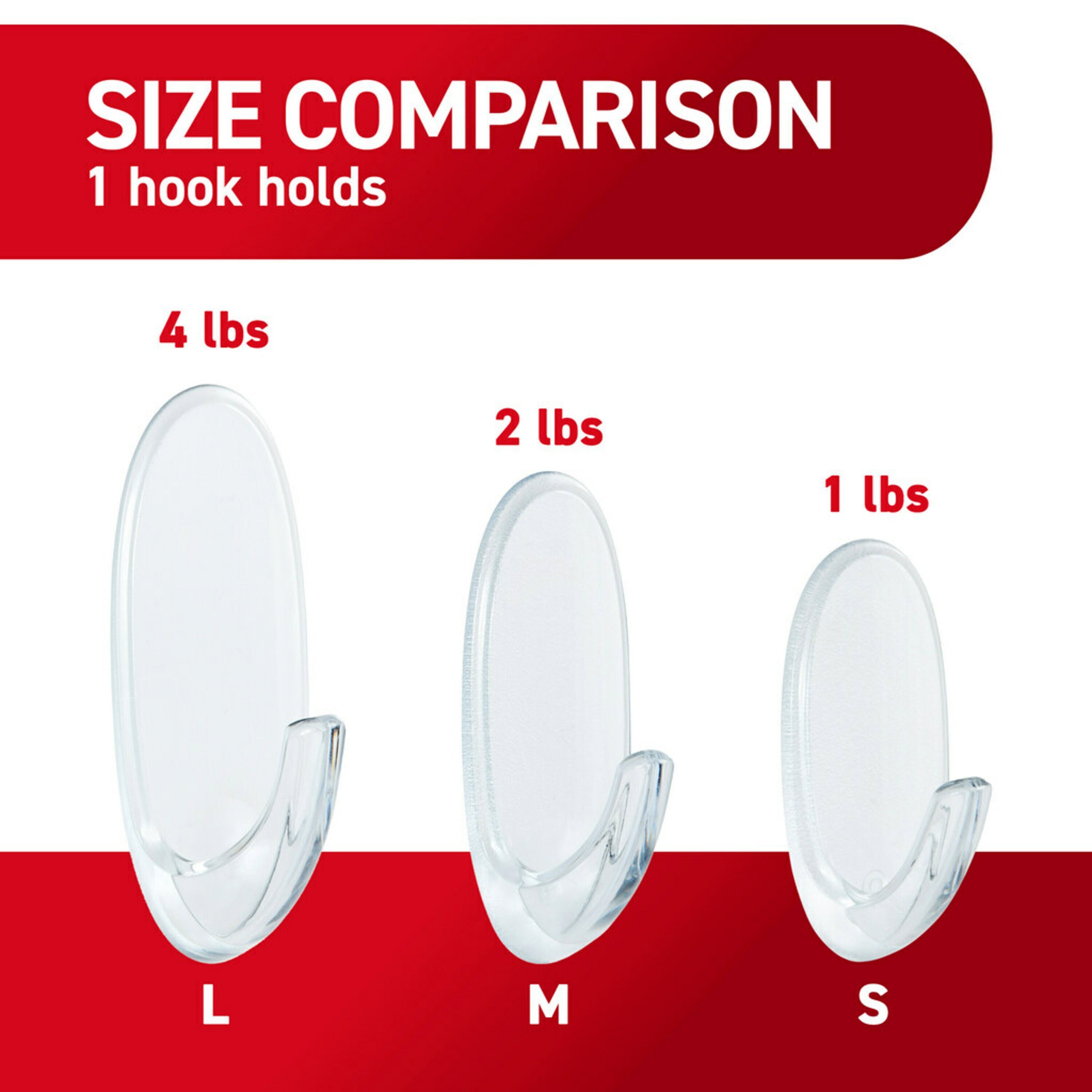 Command 17091CLR-ES Utility-Hooks-Racks - View #5