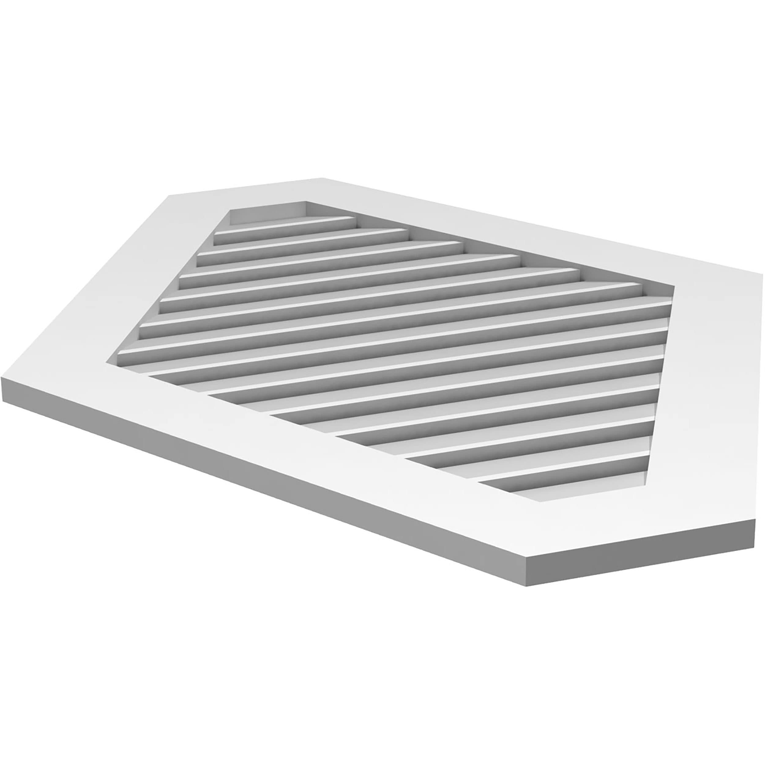 Ekena Millwork GVPHP32X4201SF Gable-Vents - View #5