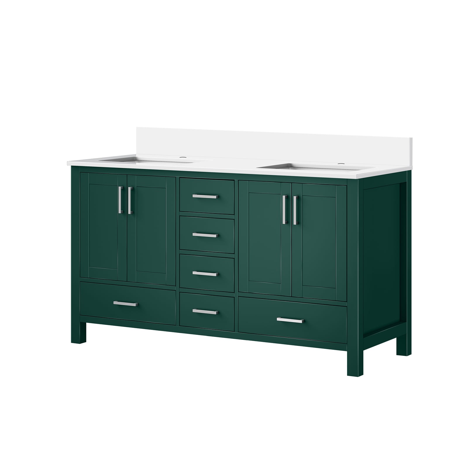Lexora LVJ60DG300 Bath-Vanity-Combo - View #2