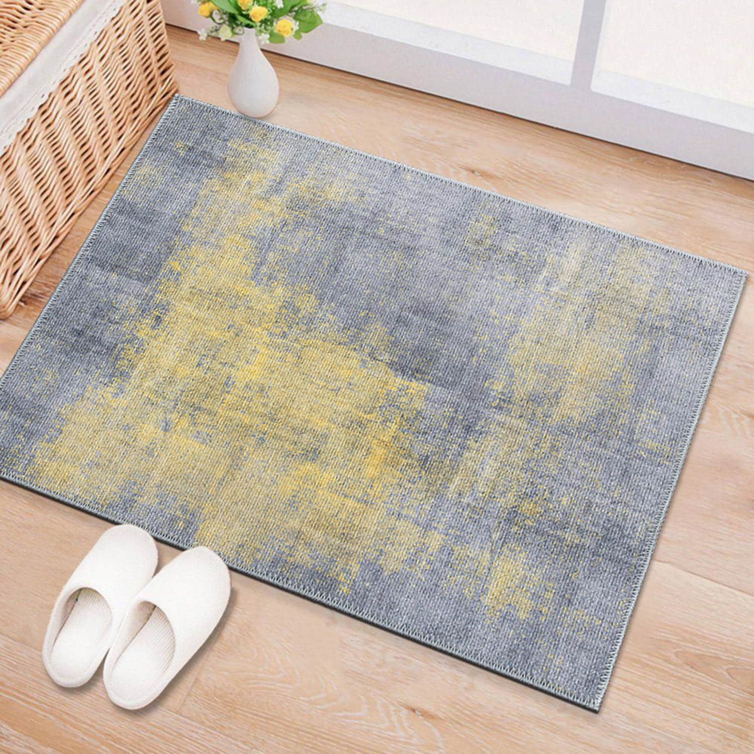World Rug Gallery 5074YELLOW2X3 rugs - View #2