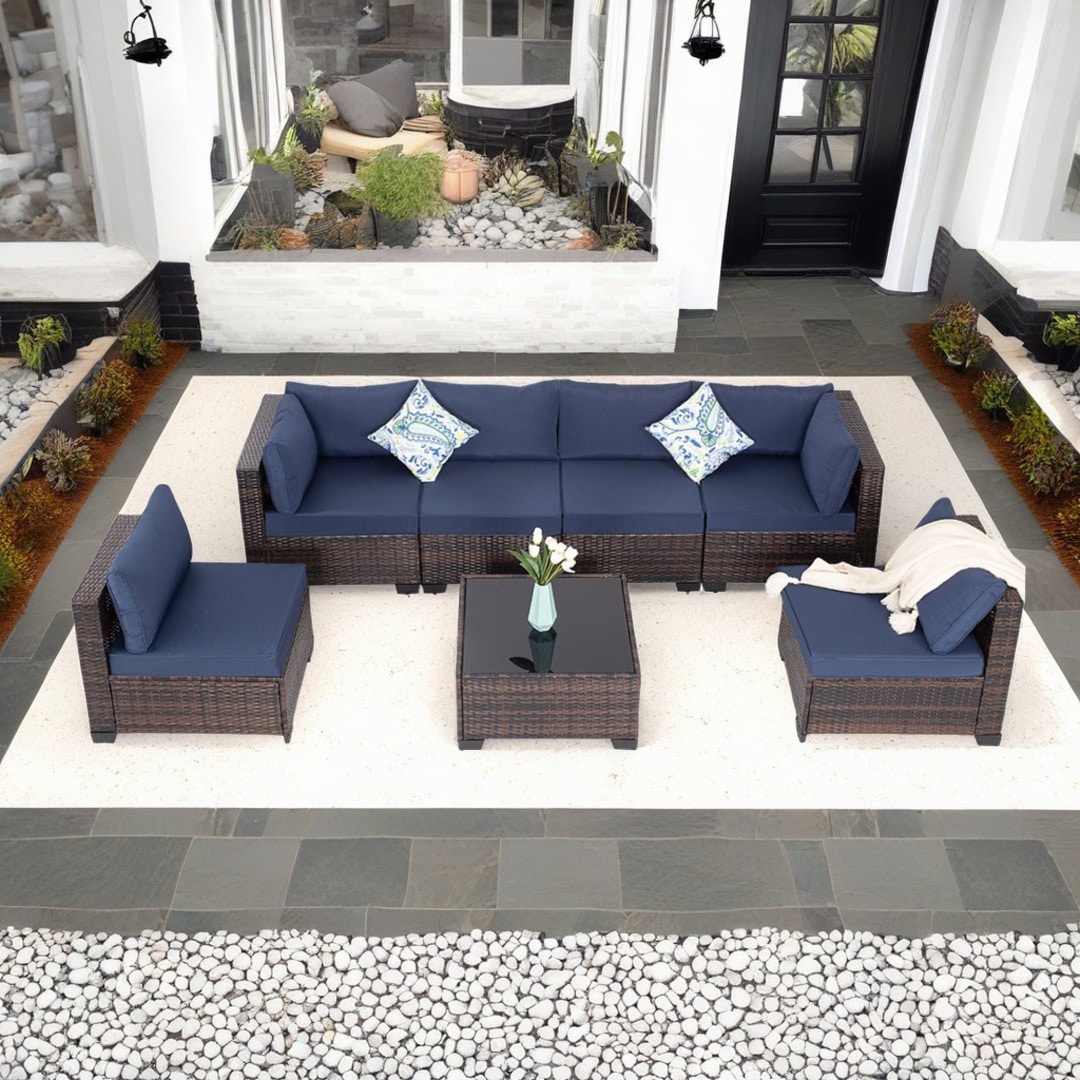 EarlGrove DJ-247002BRBL Patio-Conversation-Sets - View #8