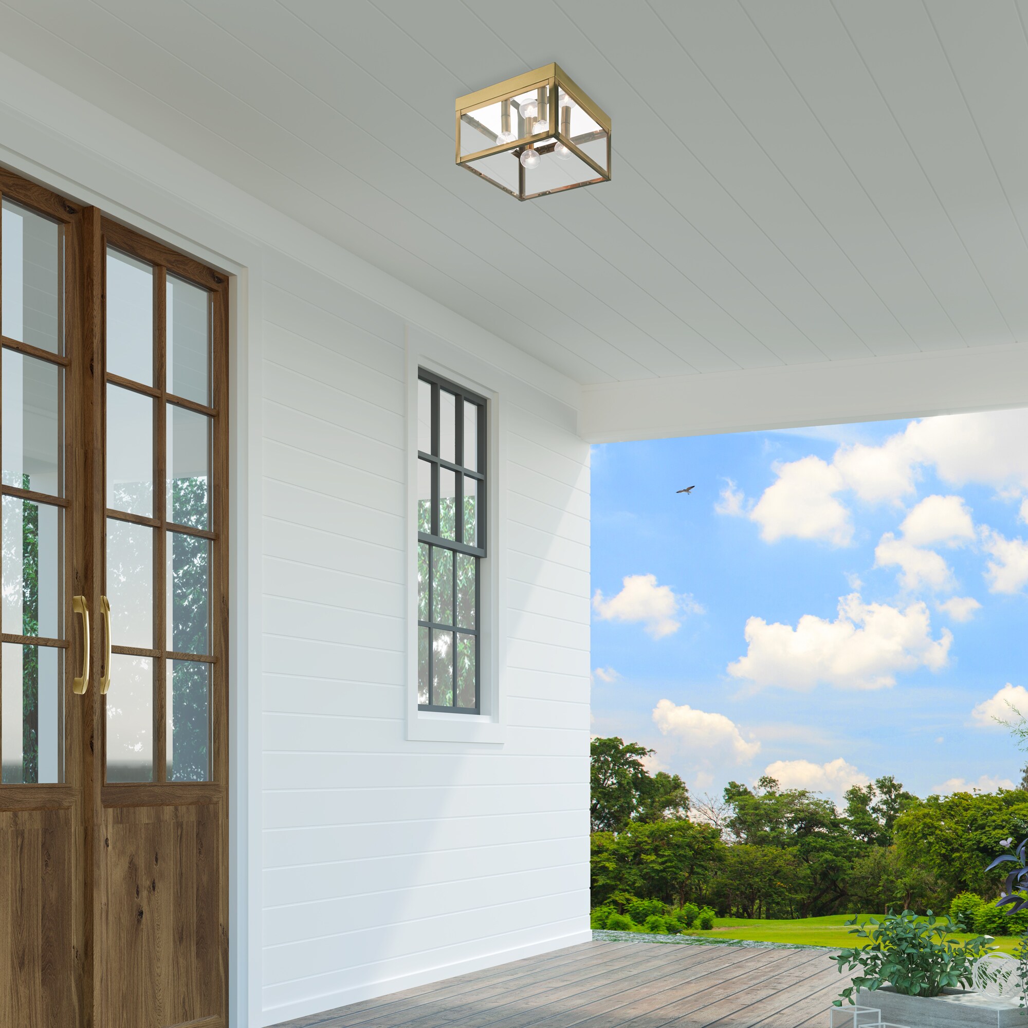 Livex Lighting 20589-01 flushmounts - View #7