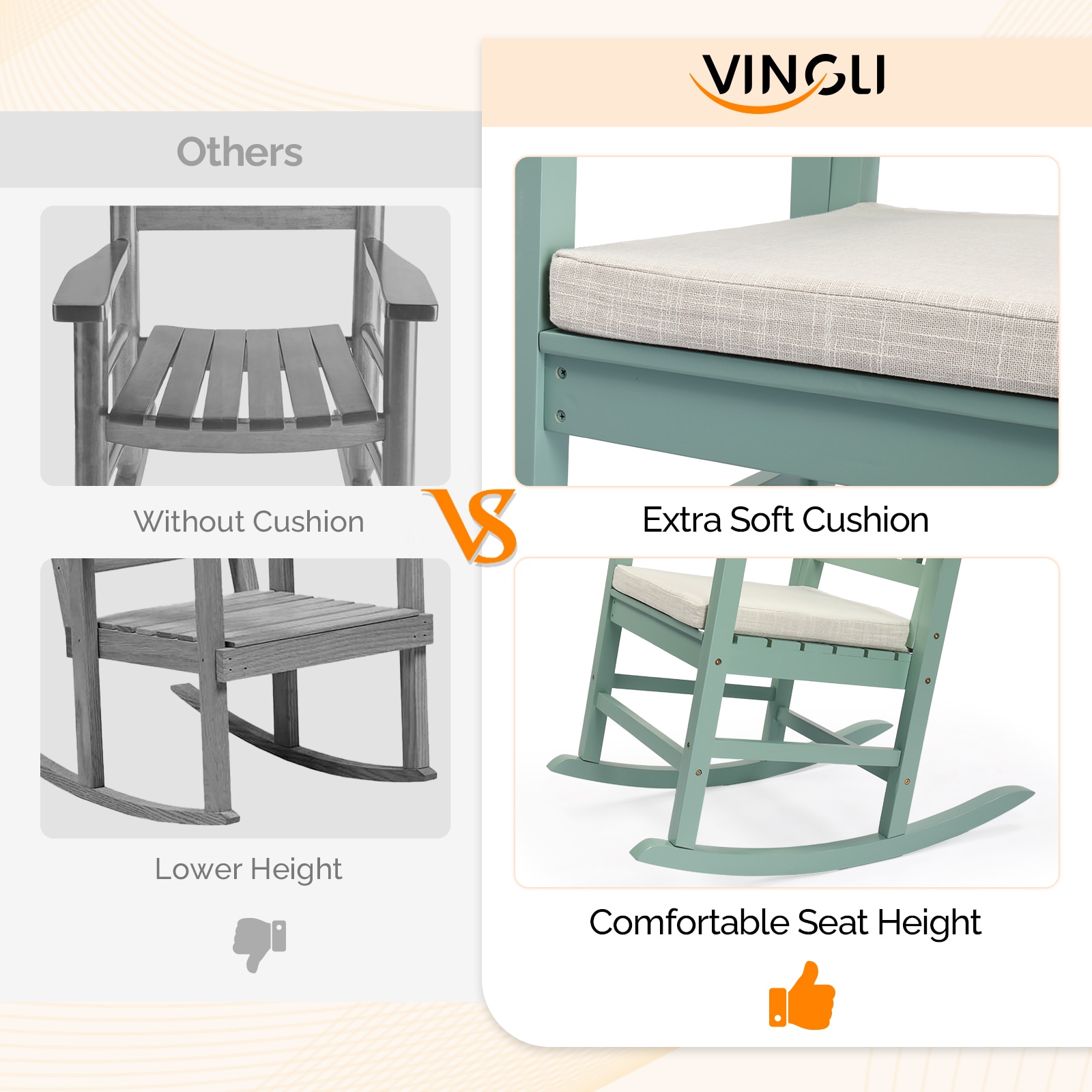 VINGLI LS-G56001794 Patio-Chairs - View #4