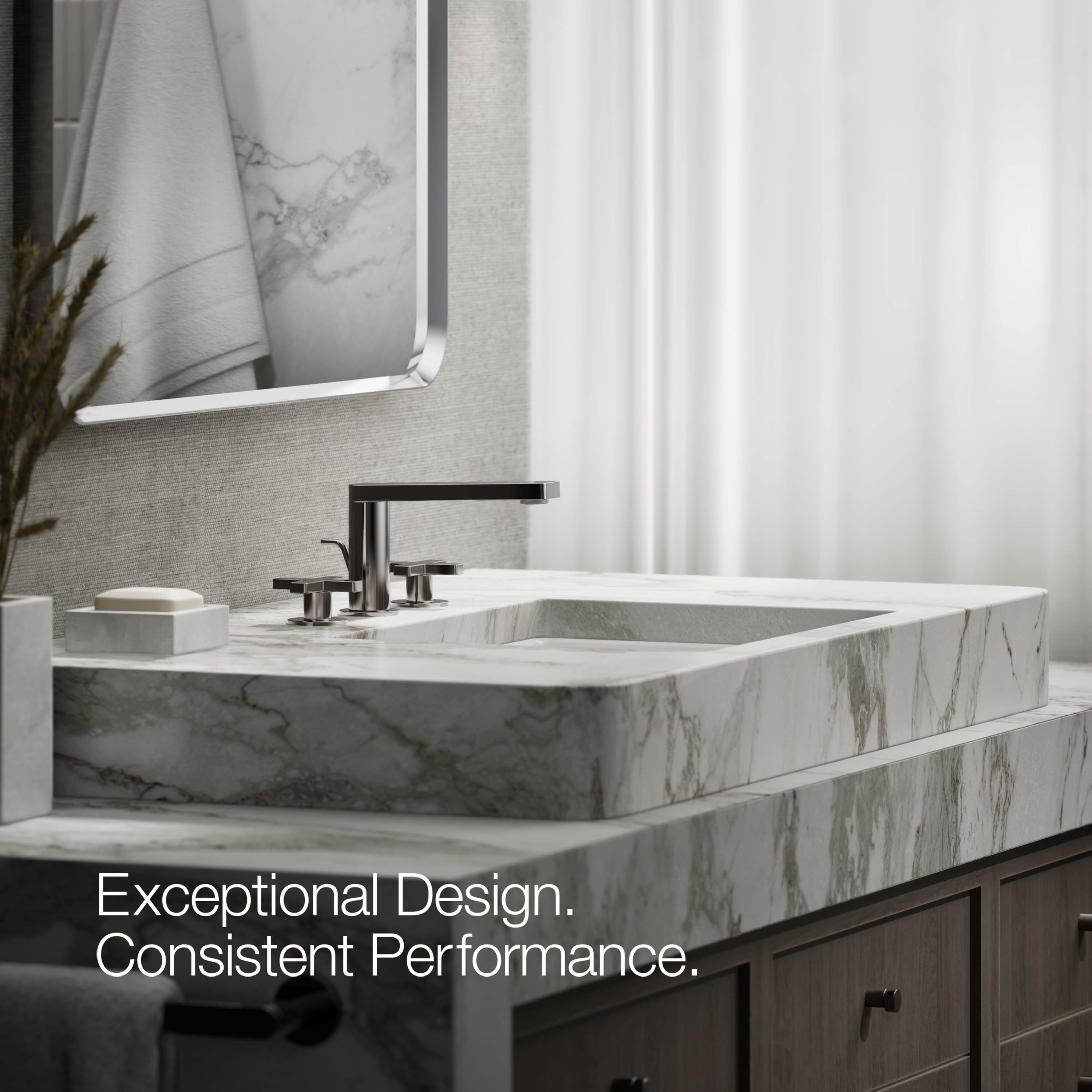 KOHLER 73060-3-TT Lavatory-Faucets - View #3