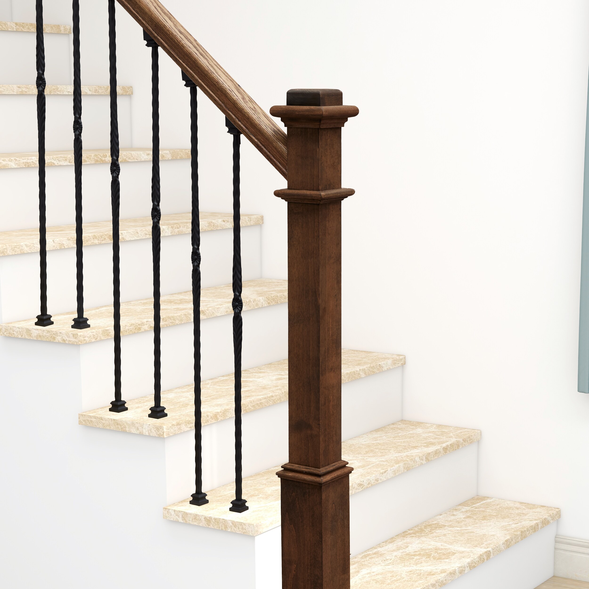 RELIABILT WGT21SB Interior-Stairpart-Balusters - View #4