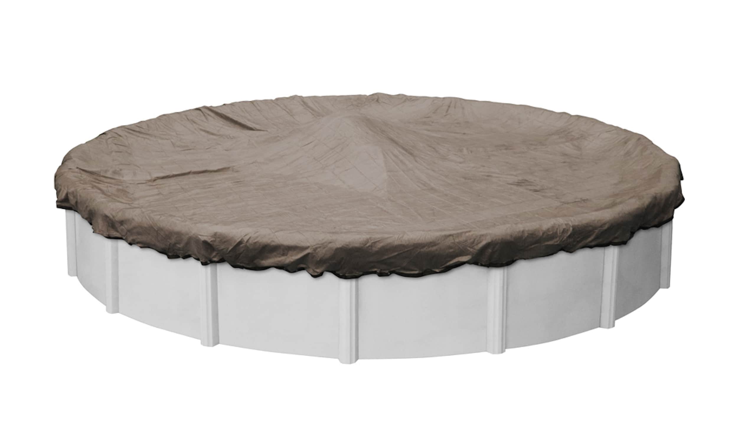 Robelle 4324-4 24-ft x 24-ft XL Mesh Polyethylene Winter Round Pool Cover