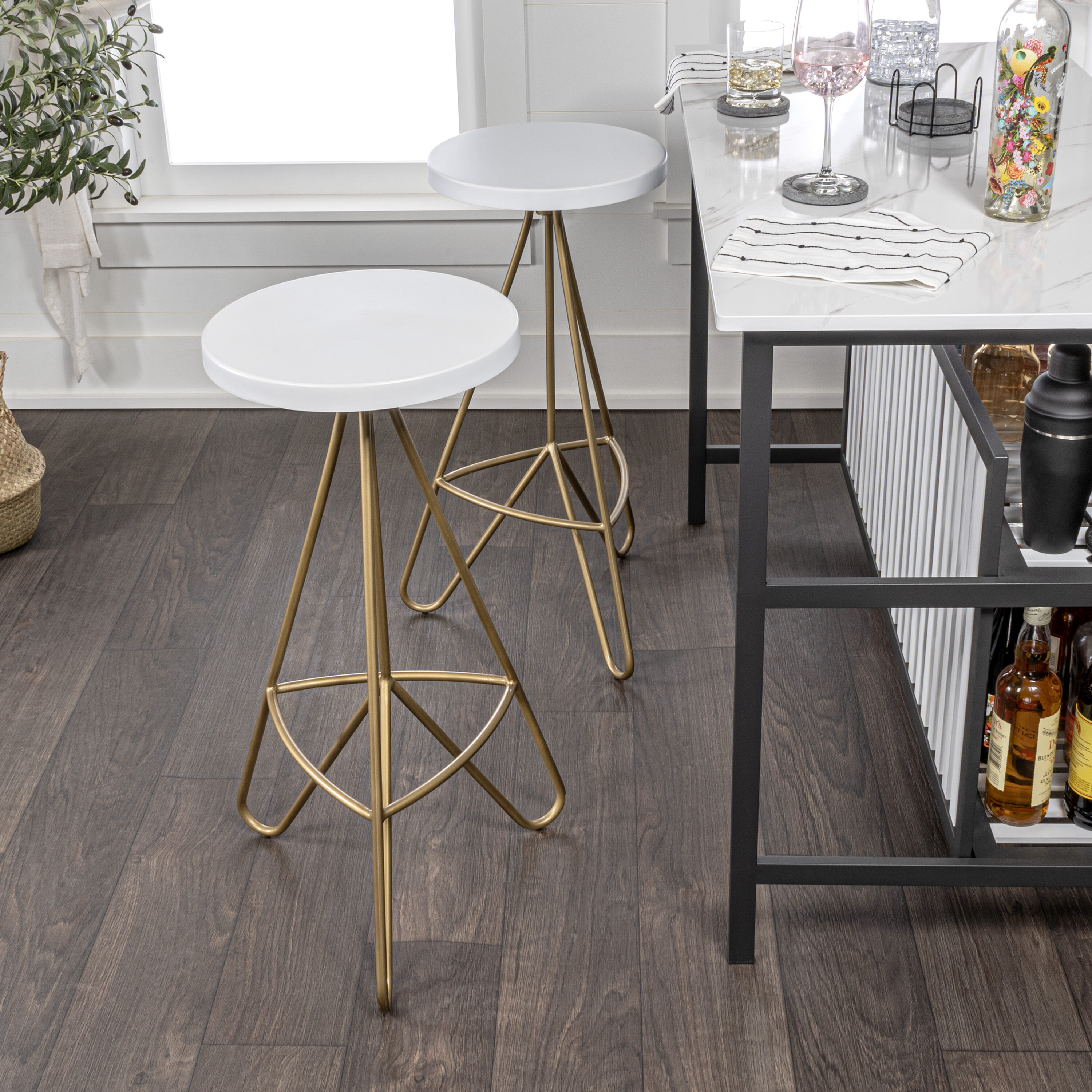 JONATHAN  Y BSL1002B stools - View #2