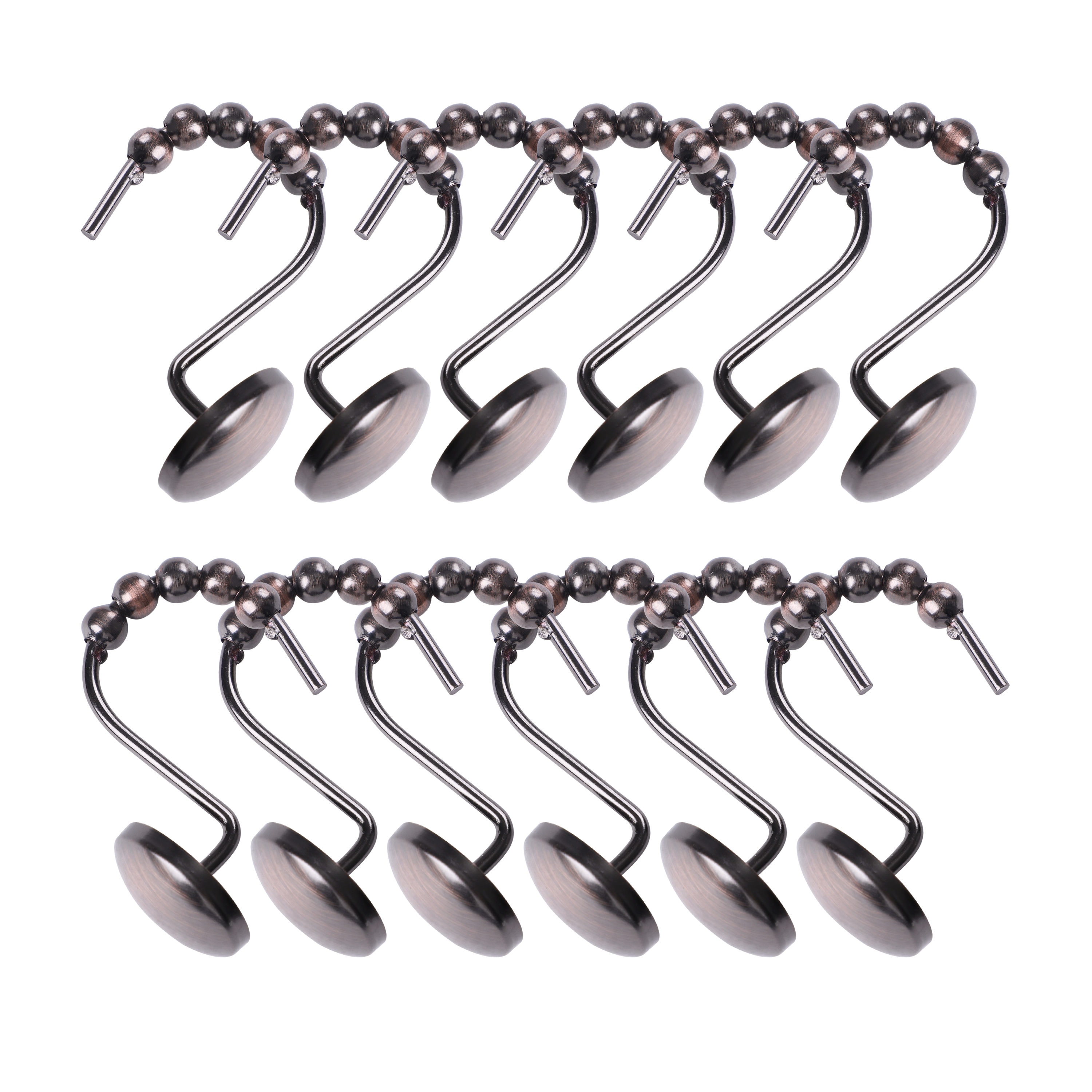 Utopia Alley HK6RB Shower-Rings-Hooks - View #4
