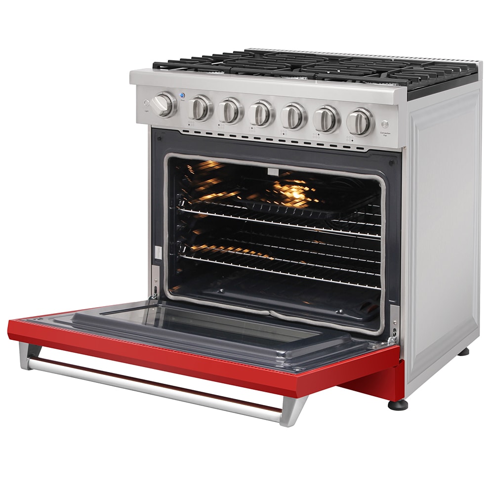 KOSTCH KOS-36RG03MLP-R Freestanding-Gas-Ranges - View #4