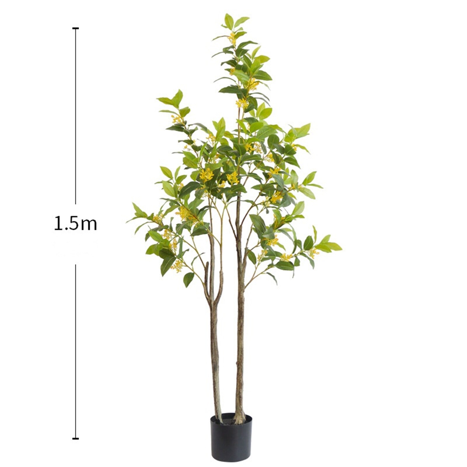 Der Rose FQZOL-PCBLJM7K-HF2 Artificial-Plants-Trees - View #3