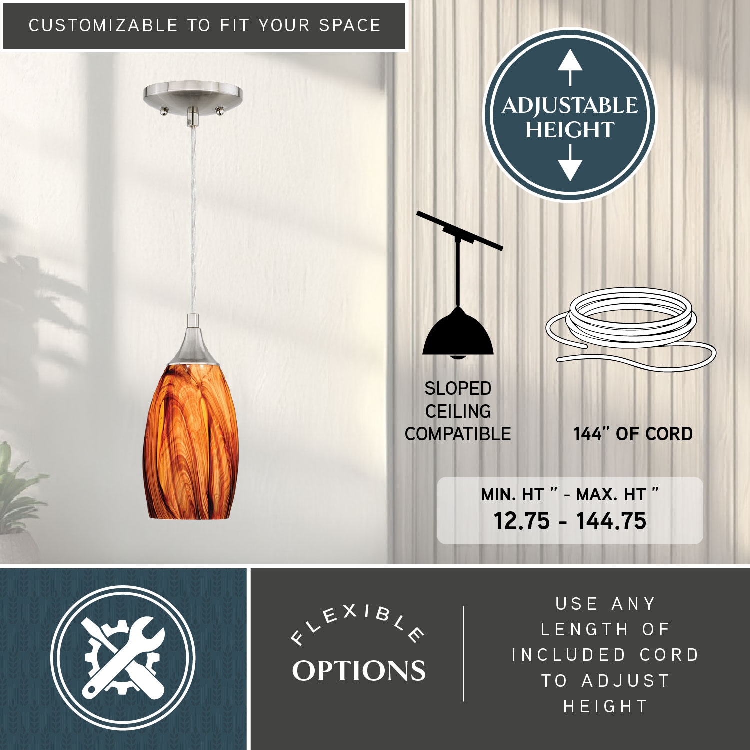 Cascadia P0178 Pendant-Lights - View #4