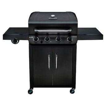 Char-Broil Performance Series Black 4-Burner Liquid Propane Gas Grill with Side at Lowes.com