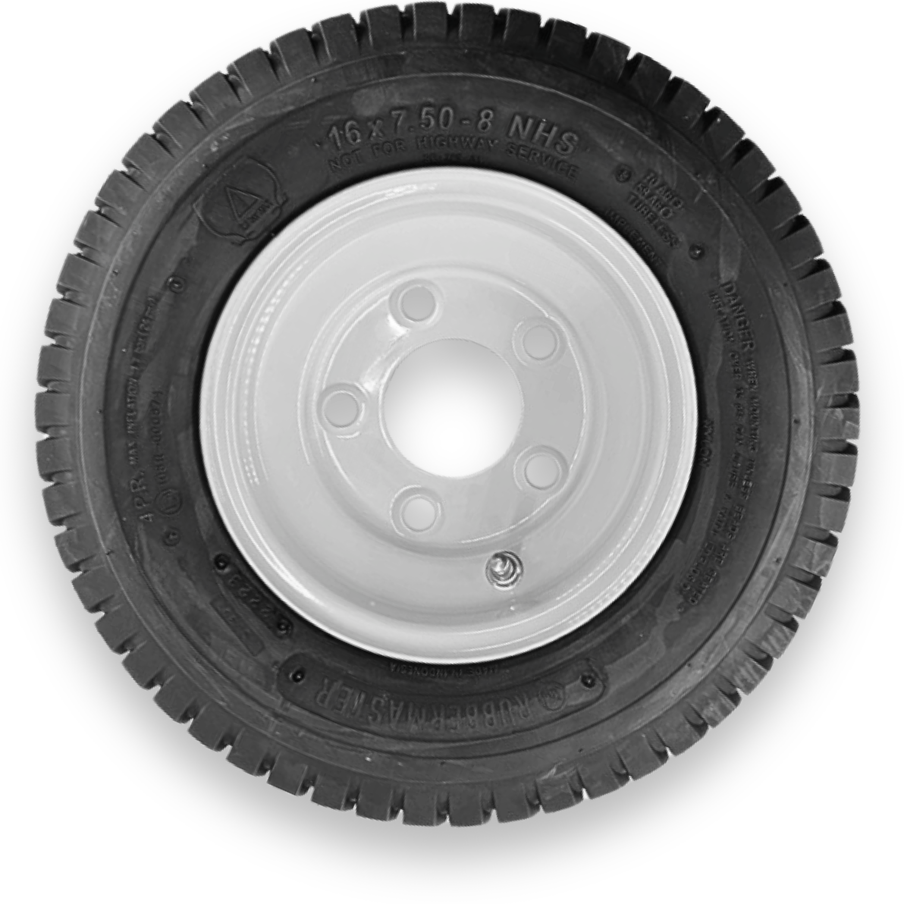 RubberMaster 598981 16.3 in. Universal Application Tire