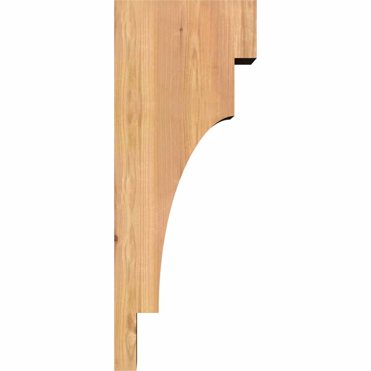 Ekena Millwork COR06X10X26MED00SWR corbels - View #3