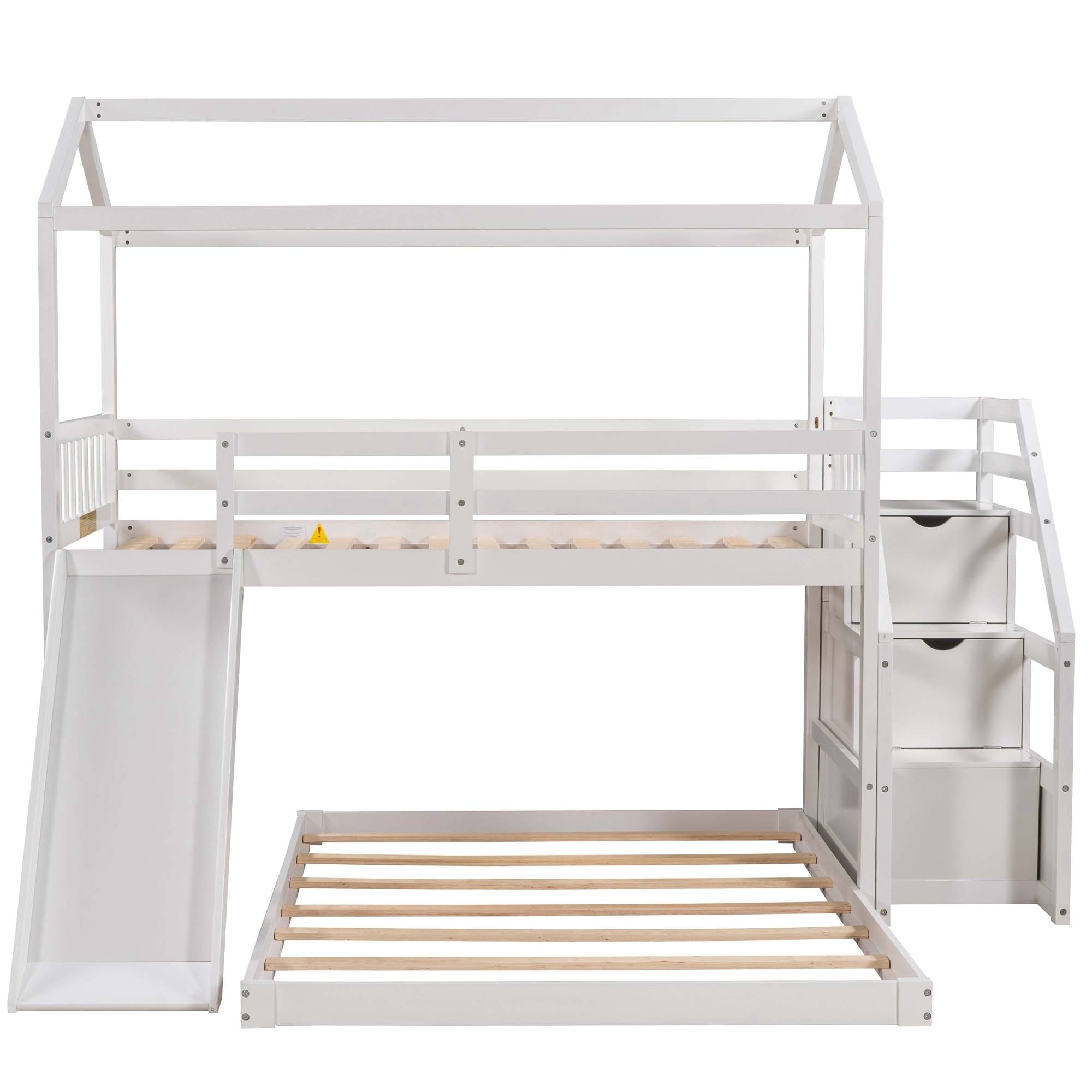 Yiekholo LL-1035AAK Bunk-Beds - View #4