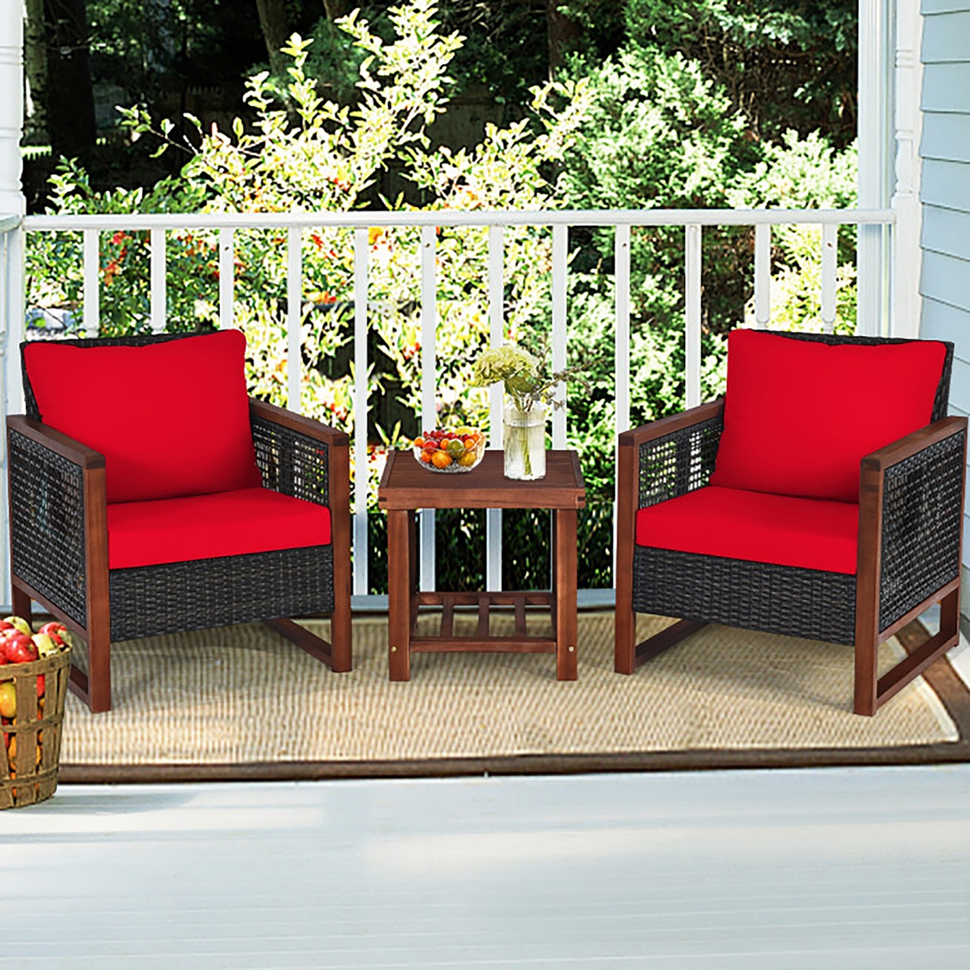 CASAINC HX-SM1001-B Patio-Conversation-Sets - View #2