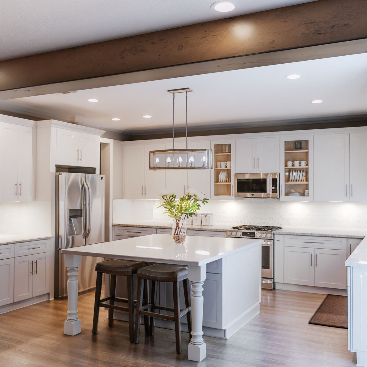 Ekena Millwork BMKP3C0080X100X096ZD Faux-Beams - View #9