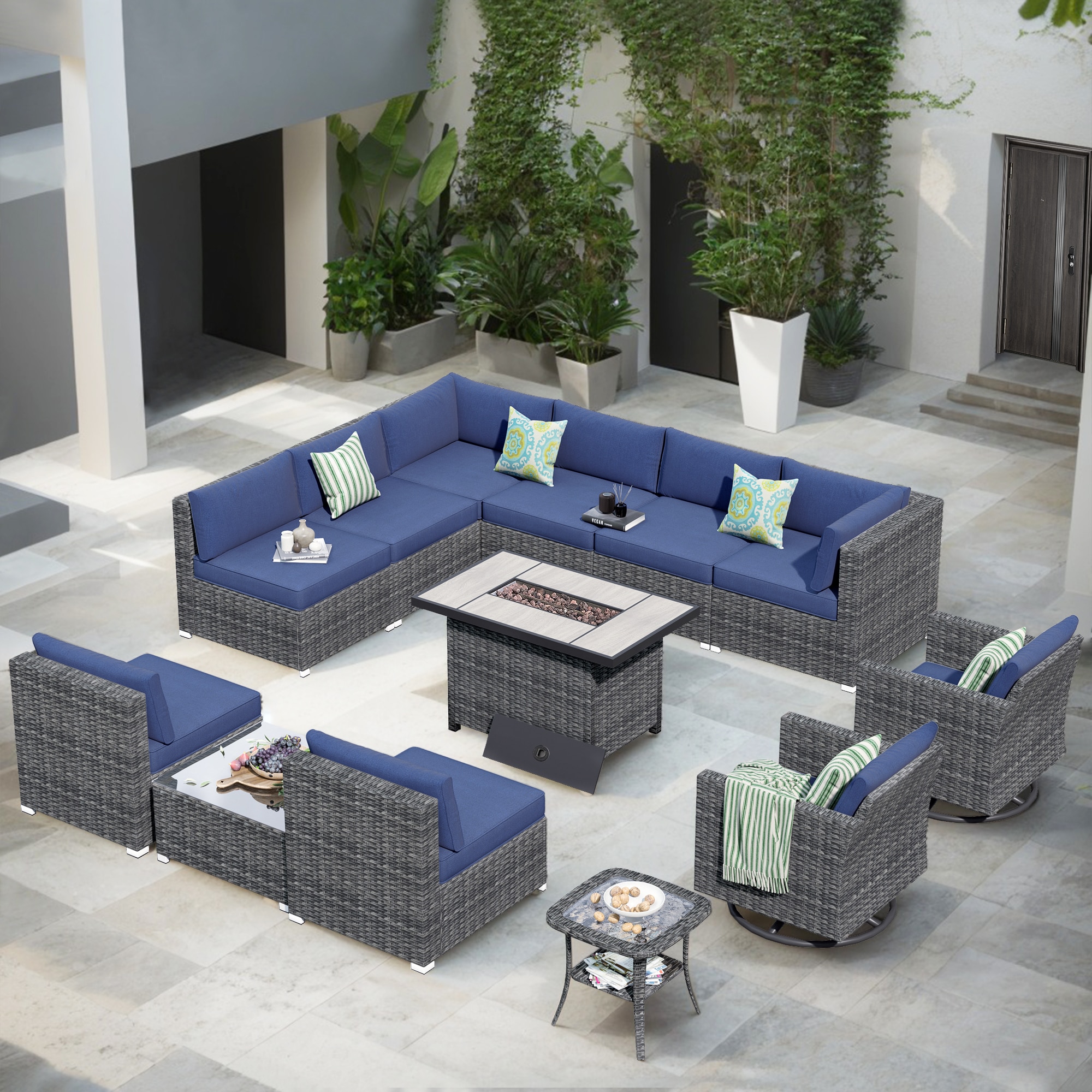 Lowes outdoor chair discount sets