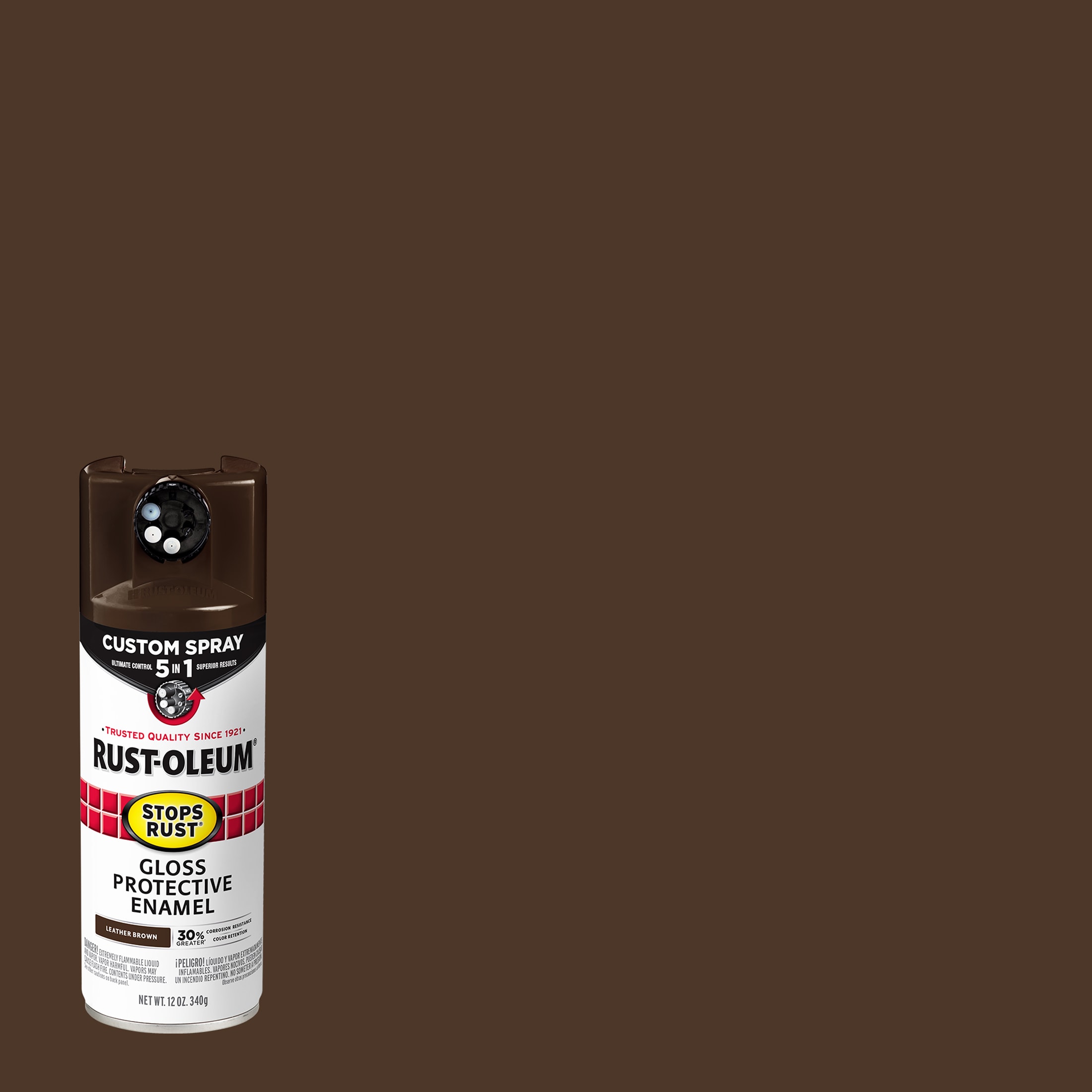 Rust-Oleum 300607 Stops Rust Hammered Spray Paint, 12 oz, Matte Black