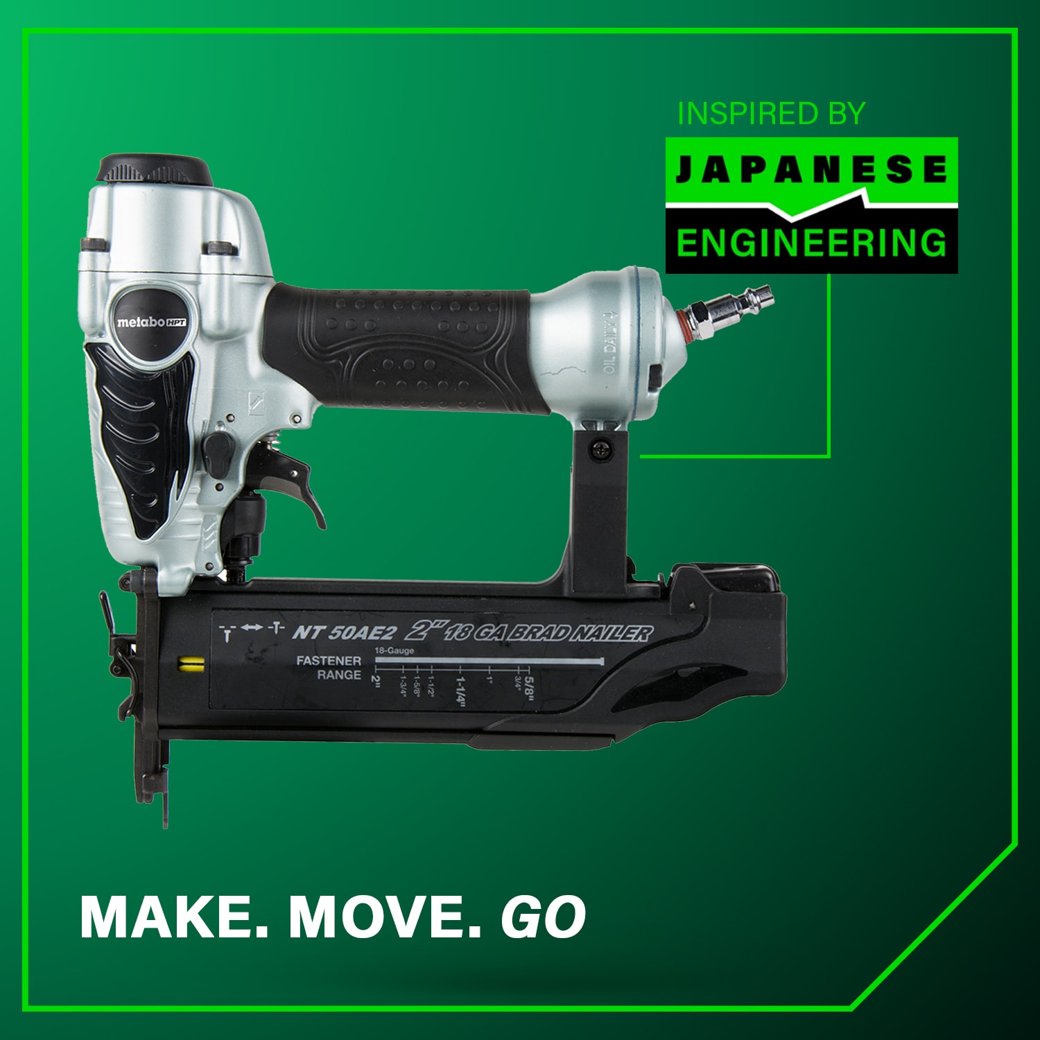 Metabo HPT NT50AE2M Brad-Nailers - View #16