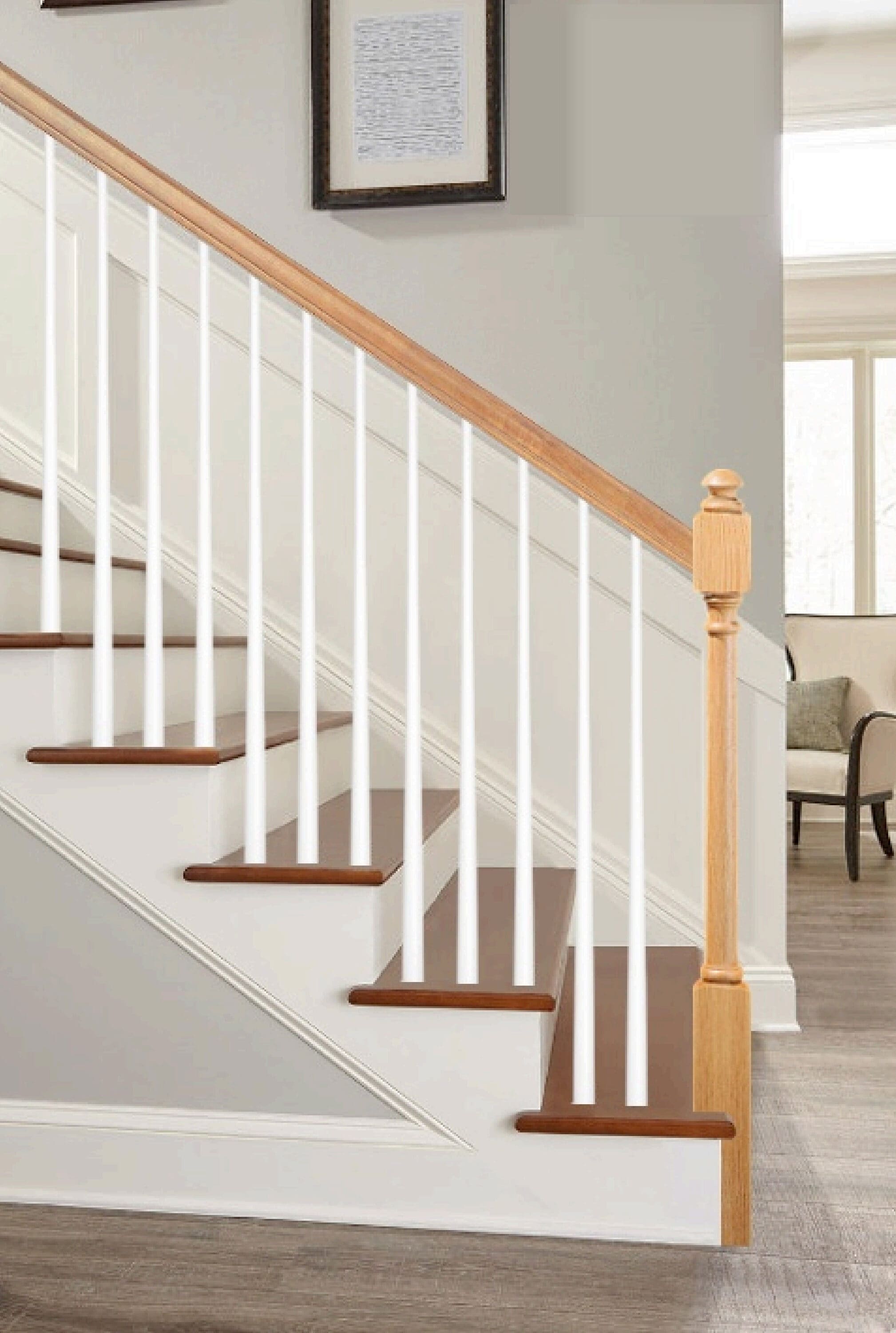 Crown Heritage 459501036 Interior-Stairpart-Balusters - View #2