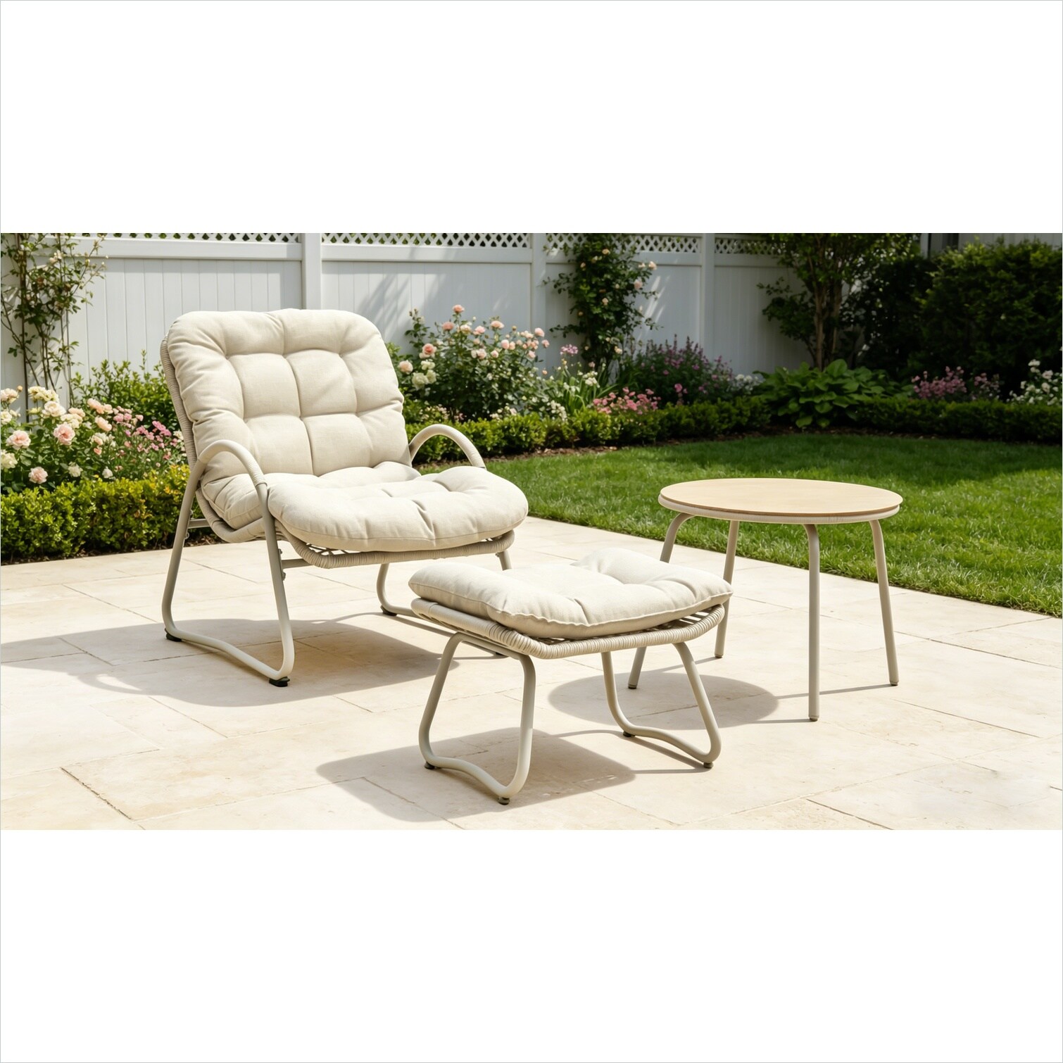Watnature JU5FH5ENRSTP Patio-Conversation-Sets - View #2