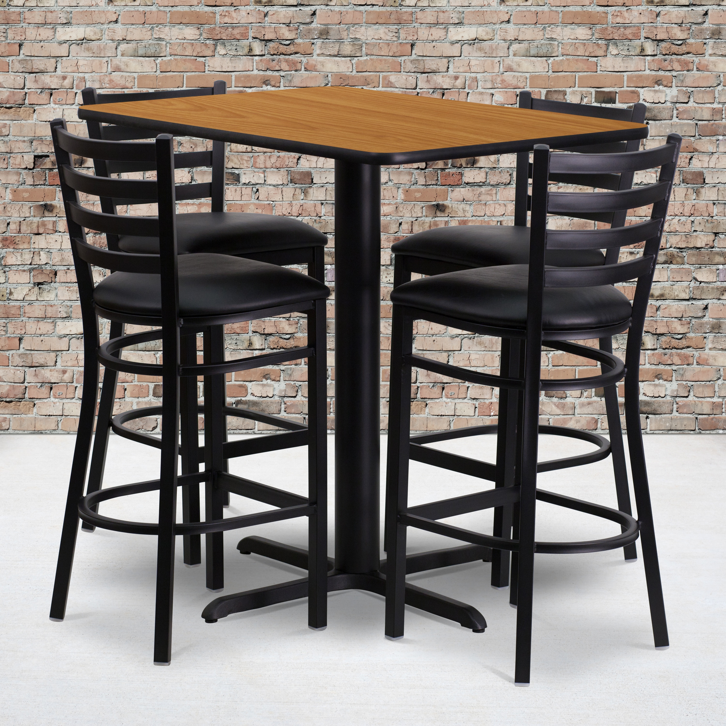 Flash Furniture 847254047524 Dining-Sets - View #2