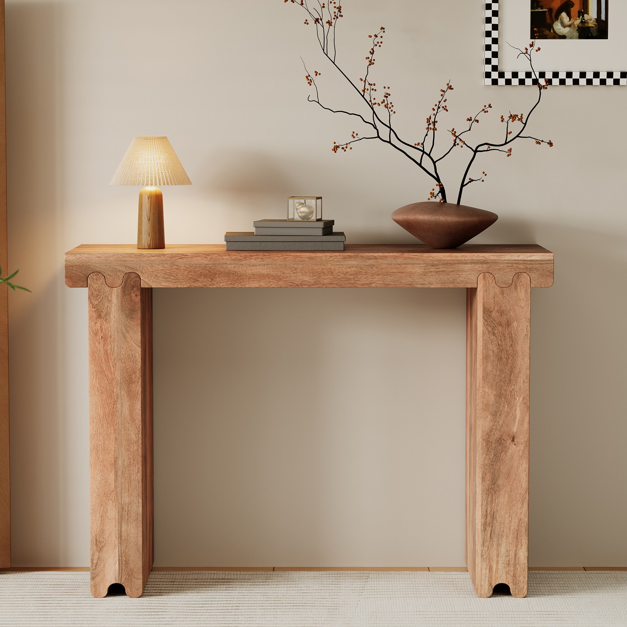 Vynxaria LS0505-7154881D Console-Sofa-Tables - View #2