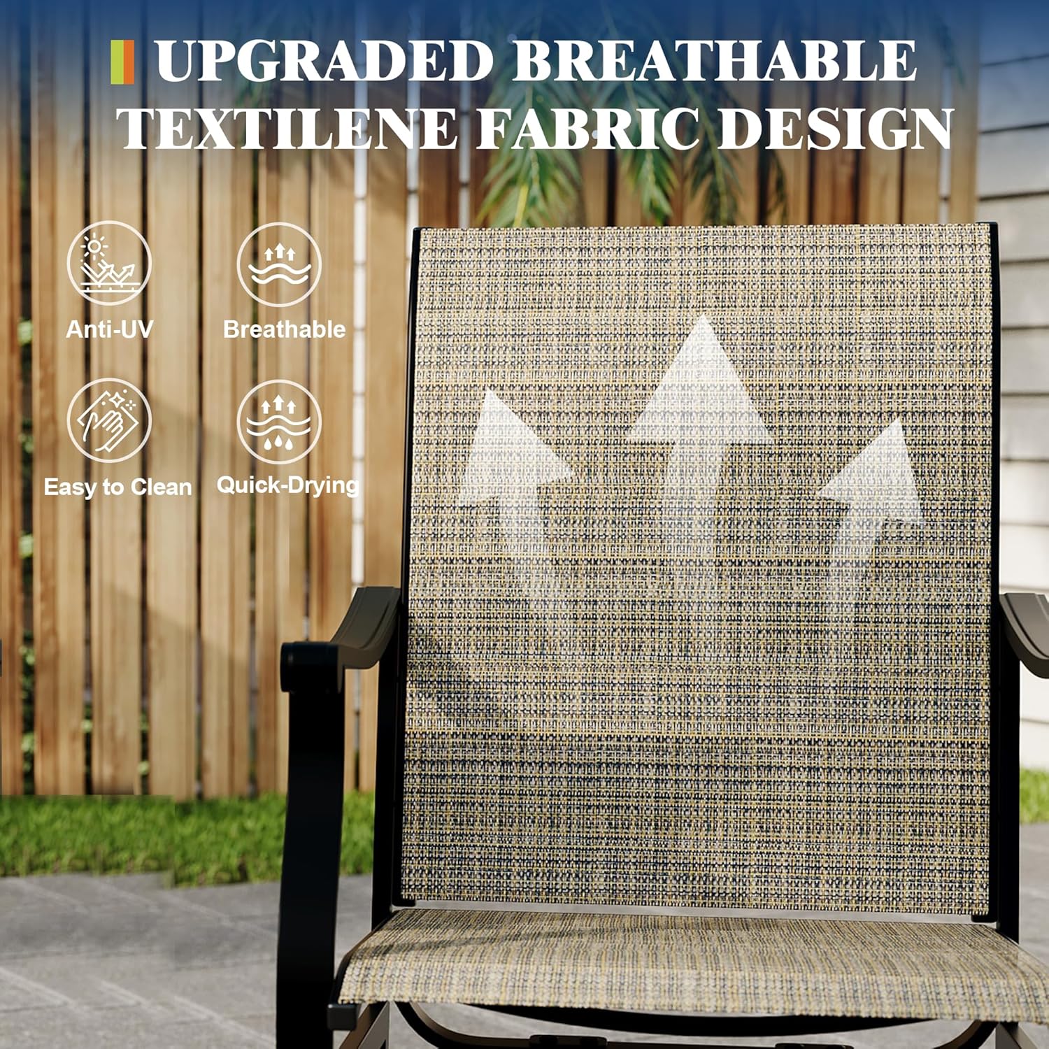 Garvee JMH0209-PPG-334SGBMA Patio-Chairs - View #4