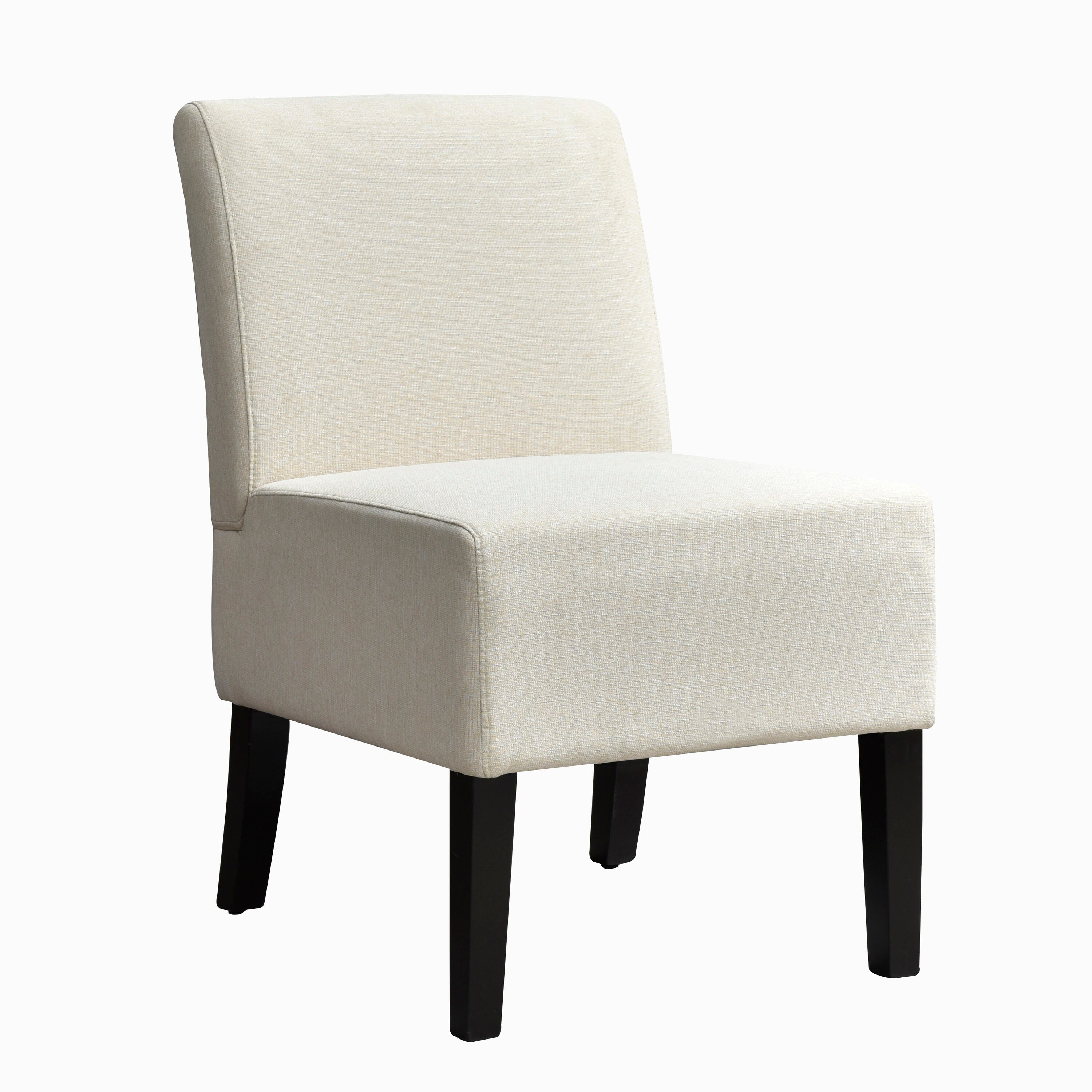 AC Pacific SAMANTHA-BEIGE-C Samantha Modern Beige Accent Chair