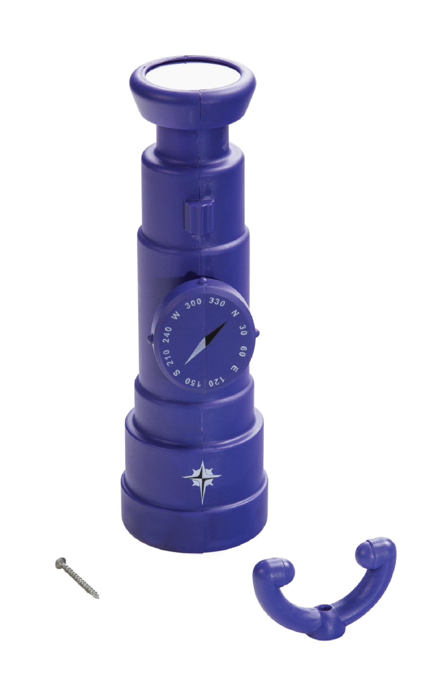 Creative Cedar Designs BP 013-V Purple Plastic Telescope