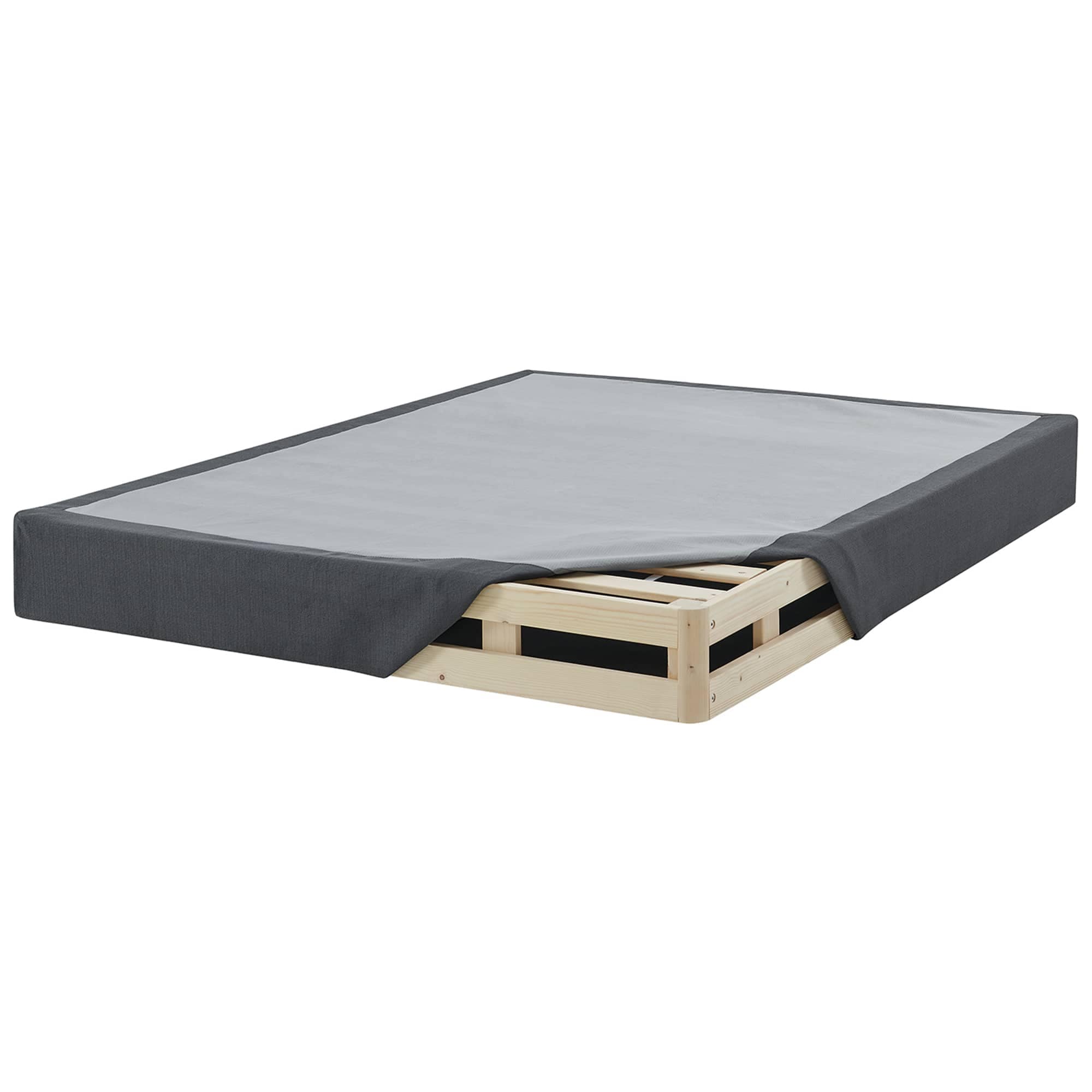 Hercules 255904 8 Inch High Profile Instant Foundation Box Spring Replacement Queen