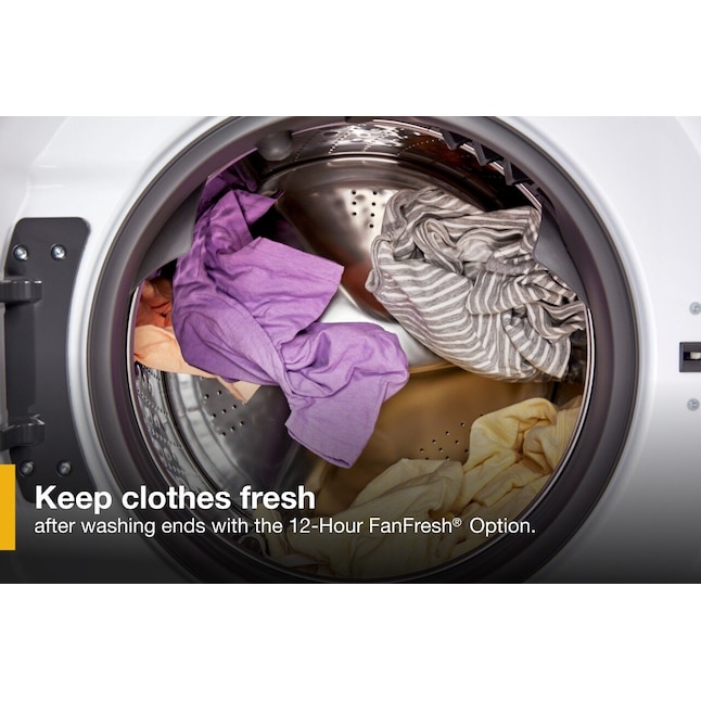 Whirlpool 4.5-cu ft Capacity White Ventless All-in-One Washer/Dryer ...