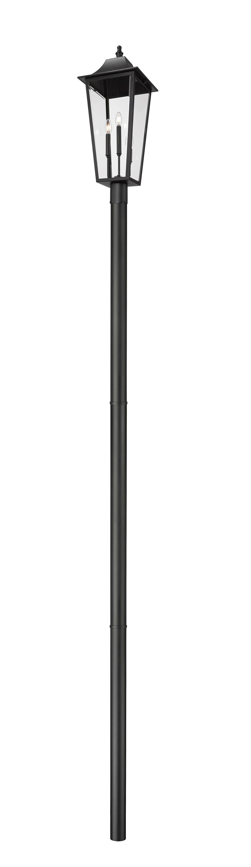 Z-Lite 5008PHXLR-5009P120-B Complete-Post-Lights - View #4