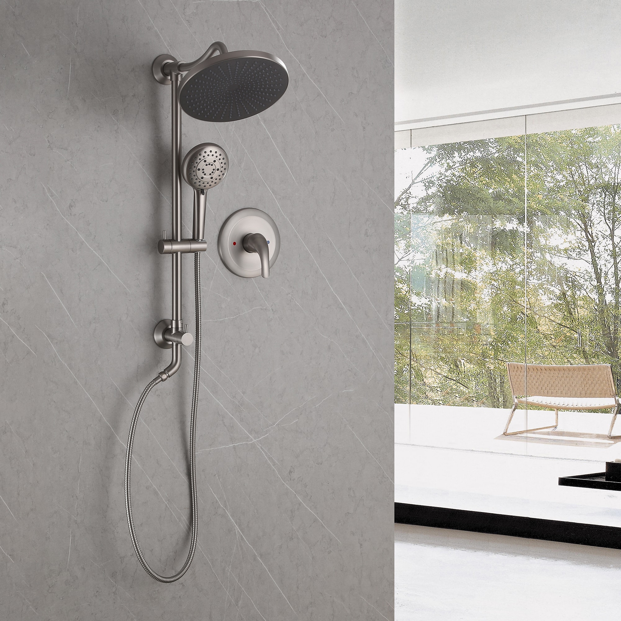 Royal Guard LSFJK0310 Showerhead-Bar-Panels - View #2