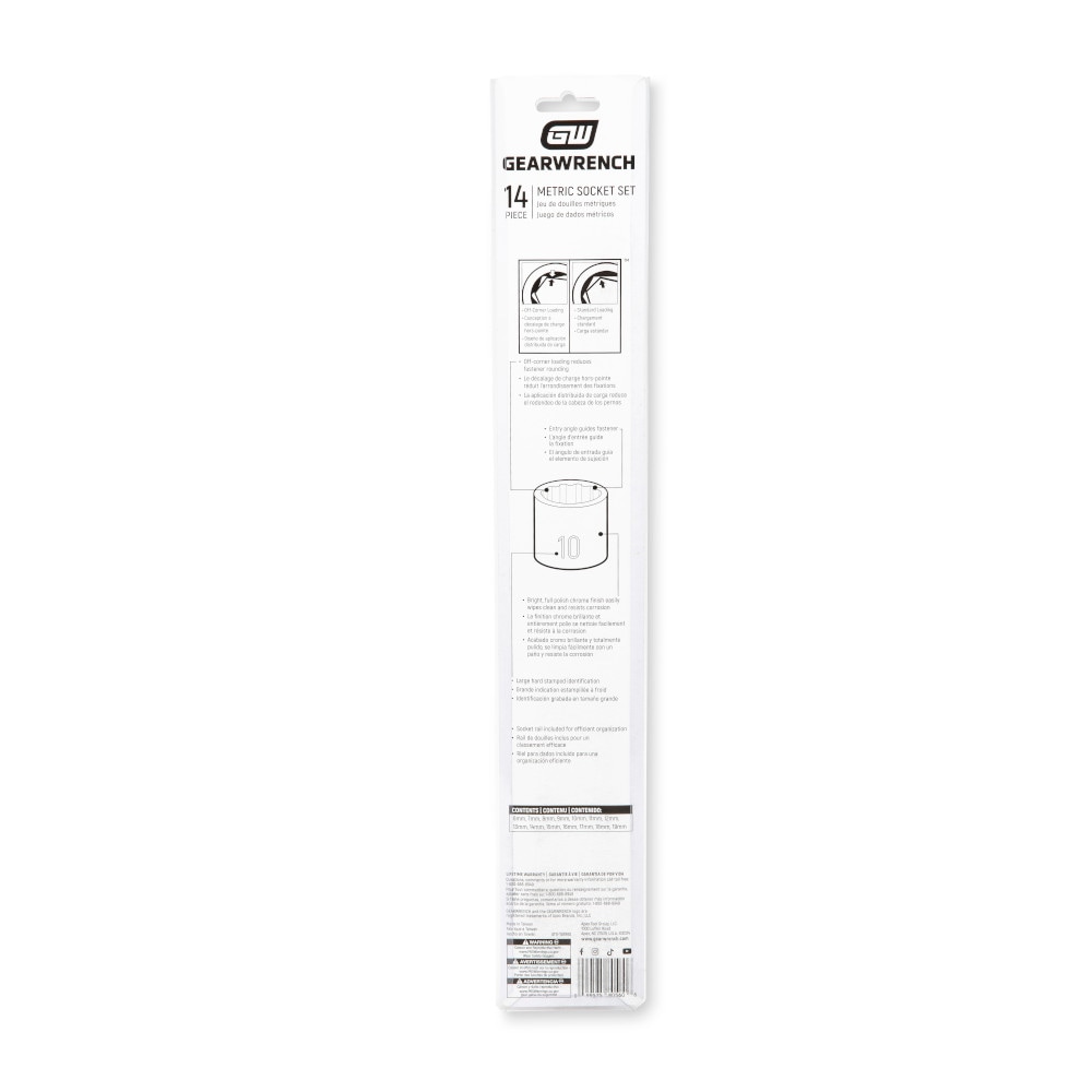 GEARWRENCH 80560 Socket-Sets - View #5
