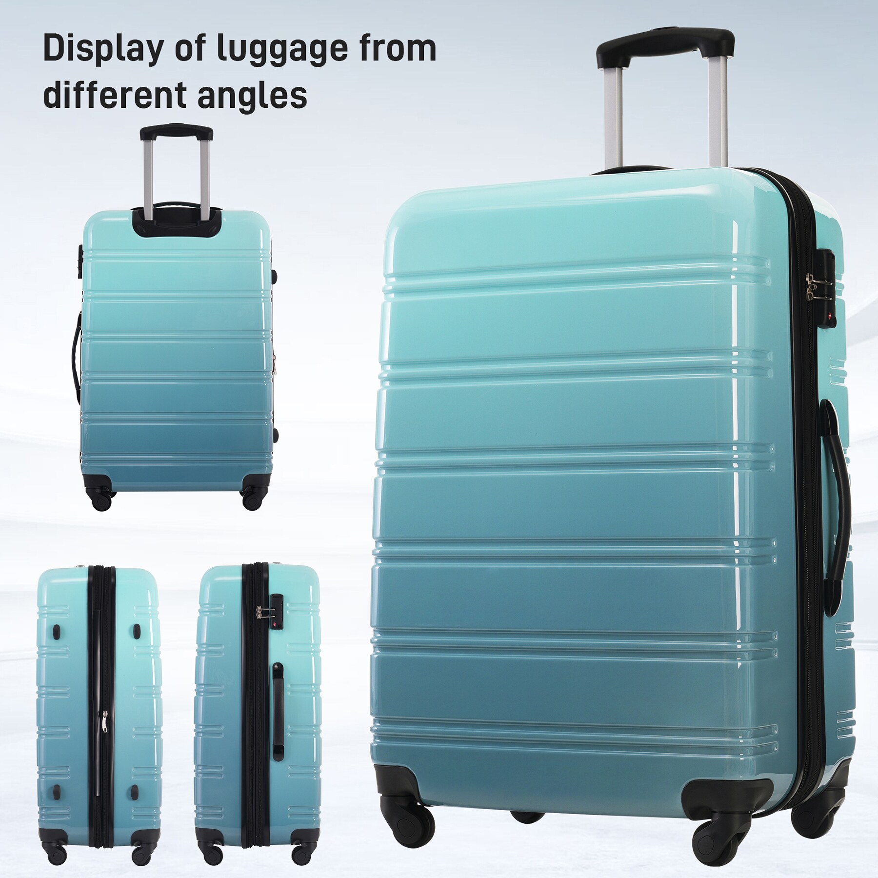 SINOFURN SYD9400010BK Luggage-And-Luggage-Sets - View #17