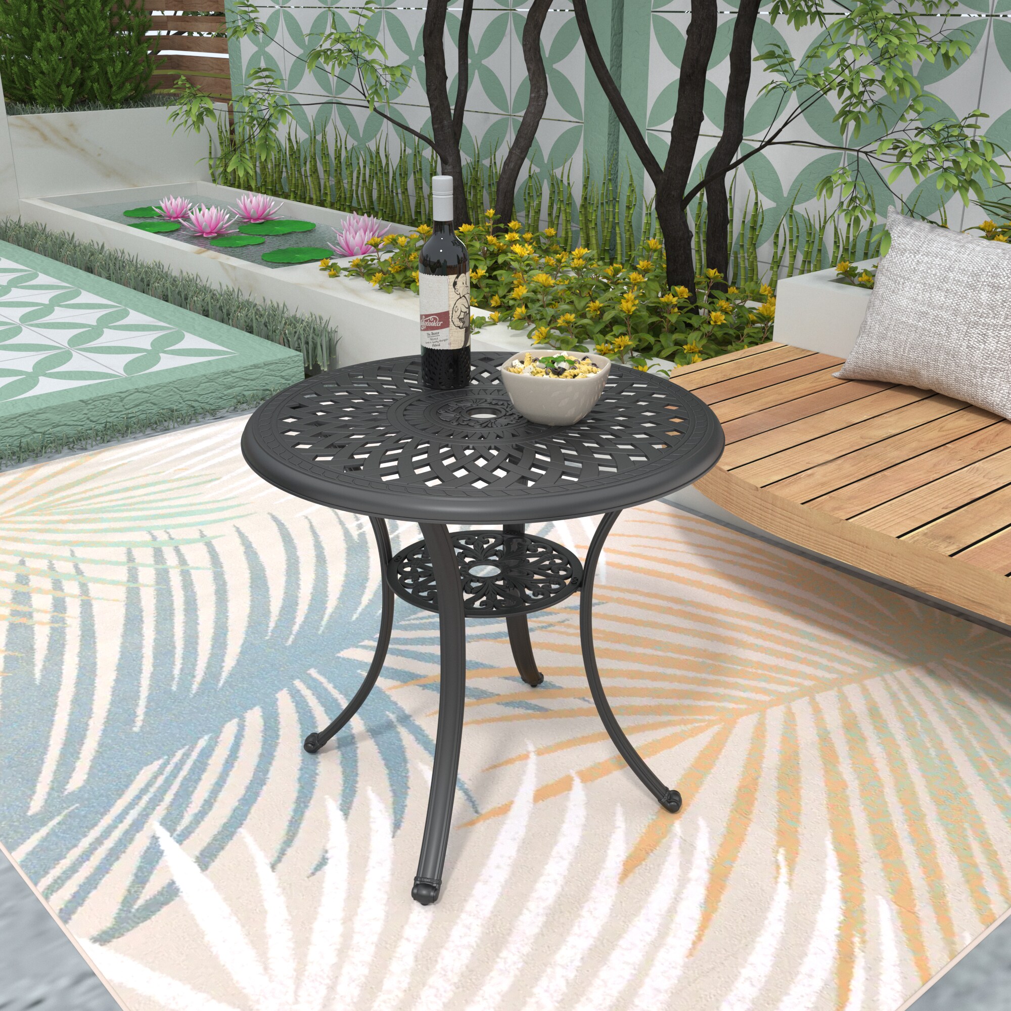 nicesure CSLBK1030 Patio-Tables - View #2