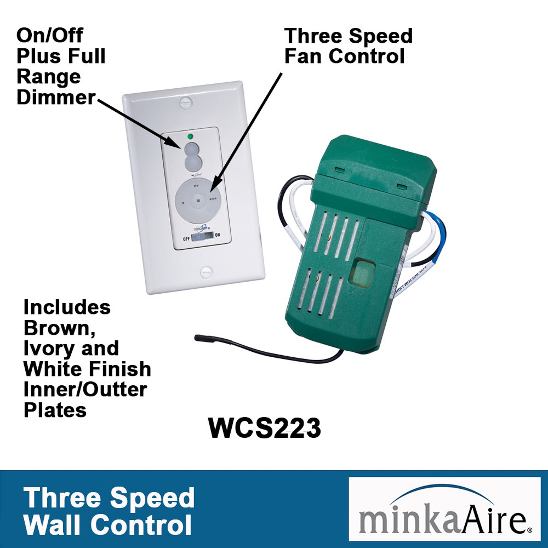 Minka Aire WCS223 Ceiling-Fan-Mtg-Hdwr - View #2