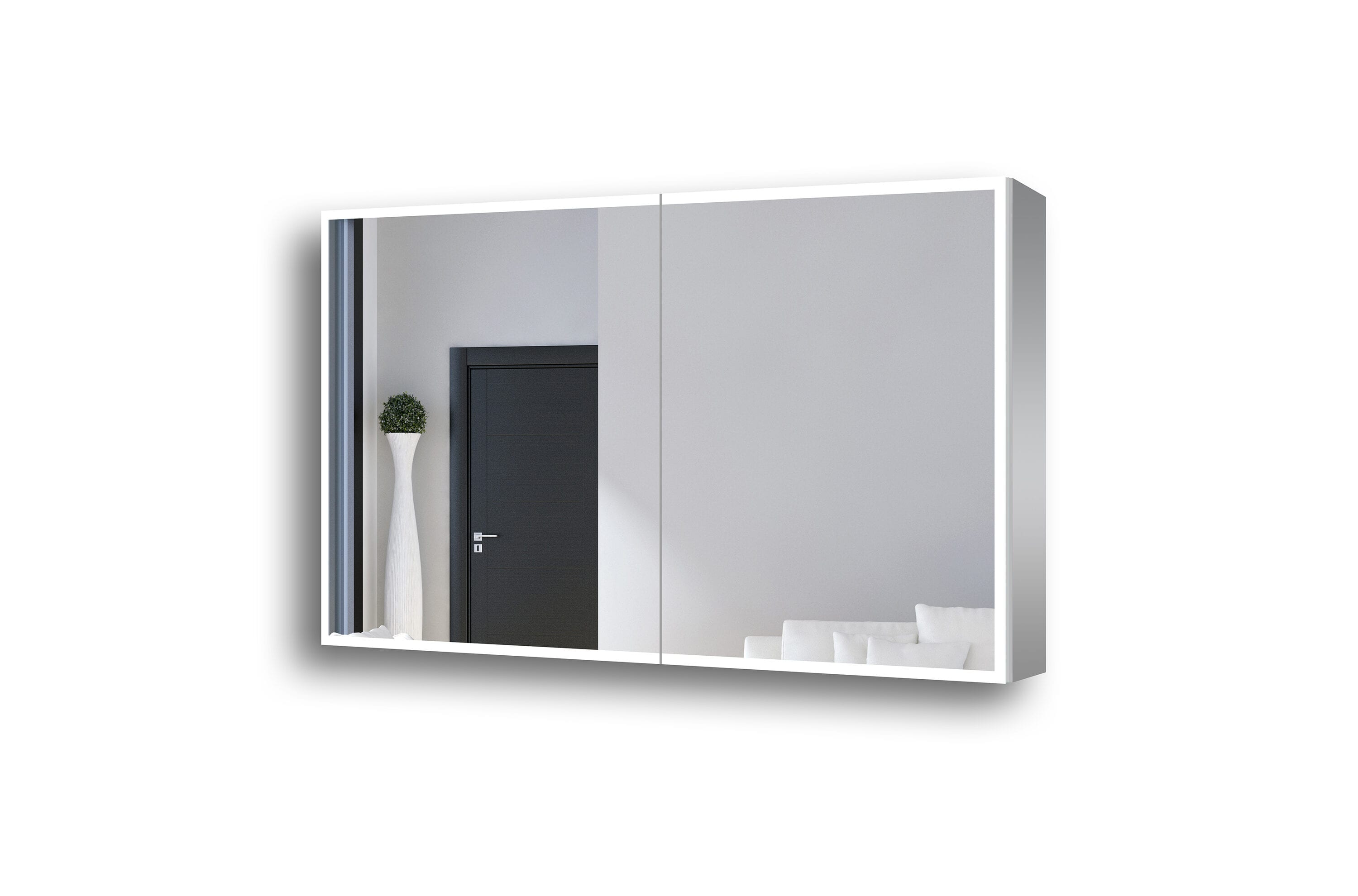 Dreamwerks DANI-005 Bathroom-Medicine-Cabinets - View #2
