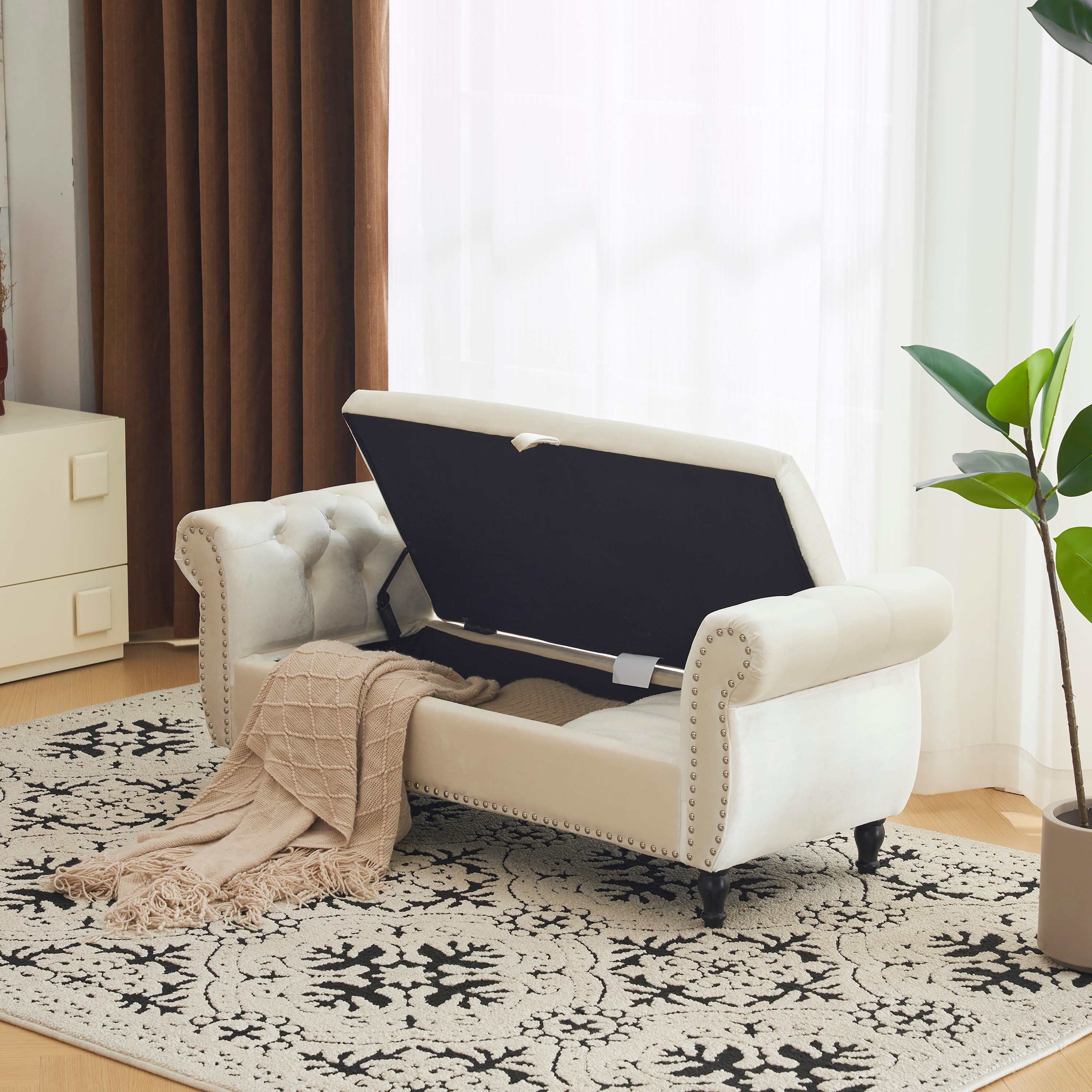 Best Selling Home Decor 319794 Indoor-Ottomans - View #4