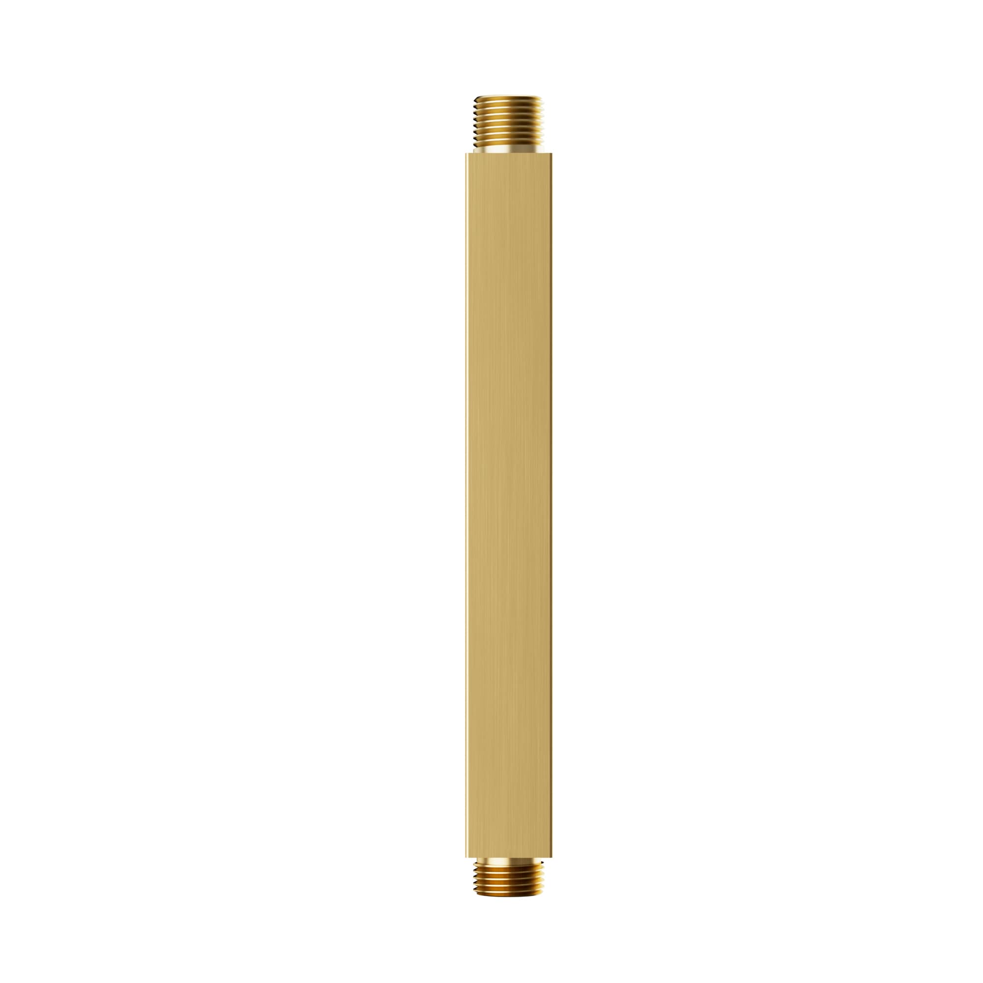 EVERSTEIN Q-813-OTOP Brushed Gold 13.79-in Universal Shower Shower arm 7.87-in -ID