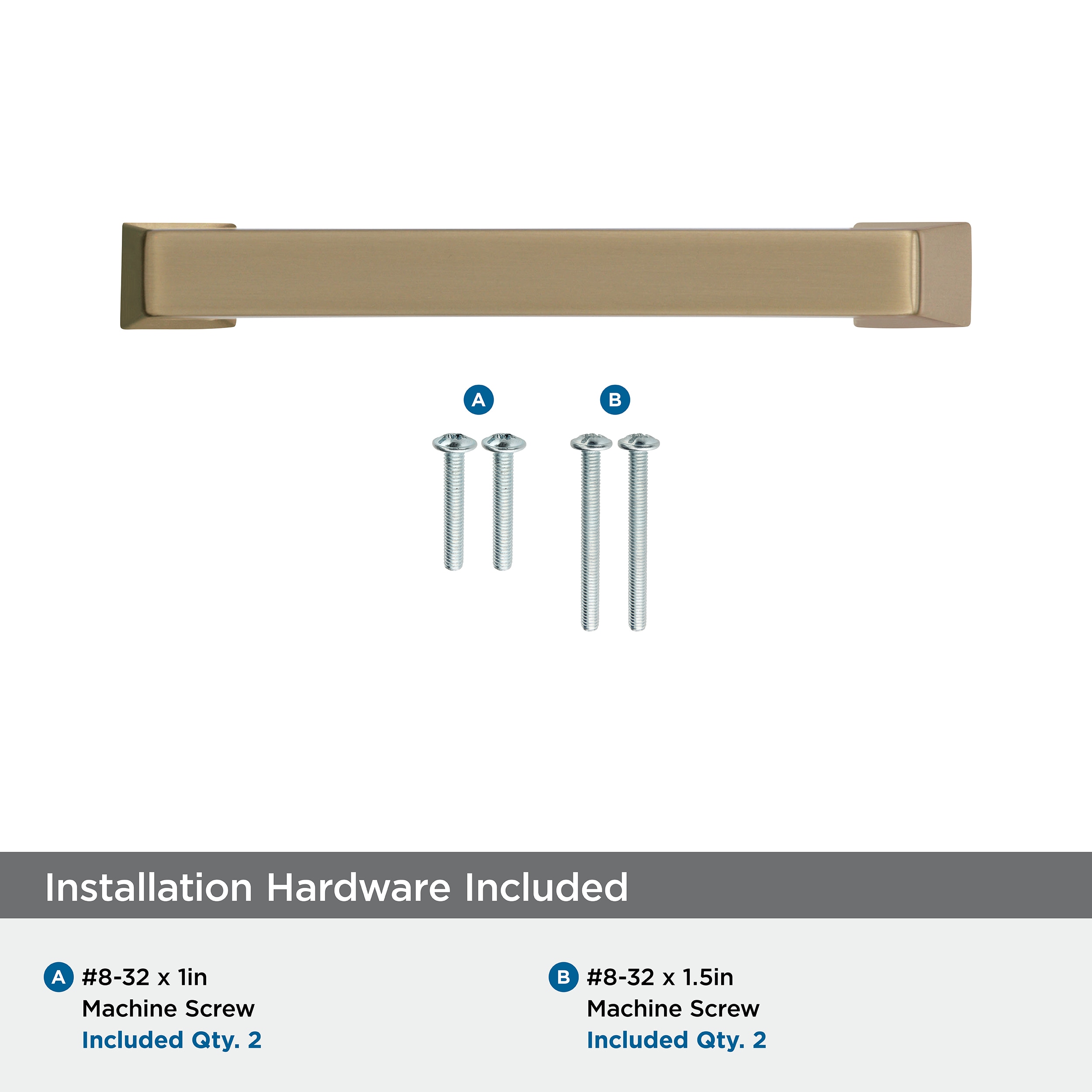 Amerock BP55276BBZ Cabinet-Pulls - View #5