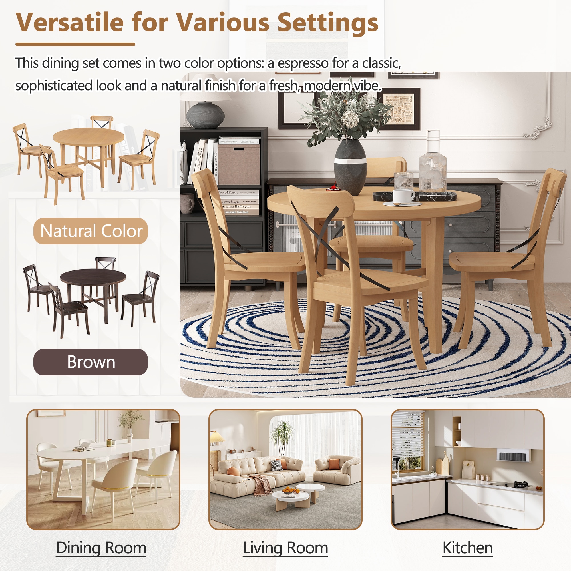 ModernLuxe ST000130AAD Dining-Sets - View #7
