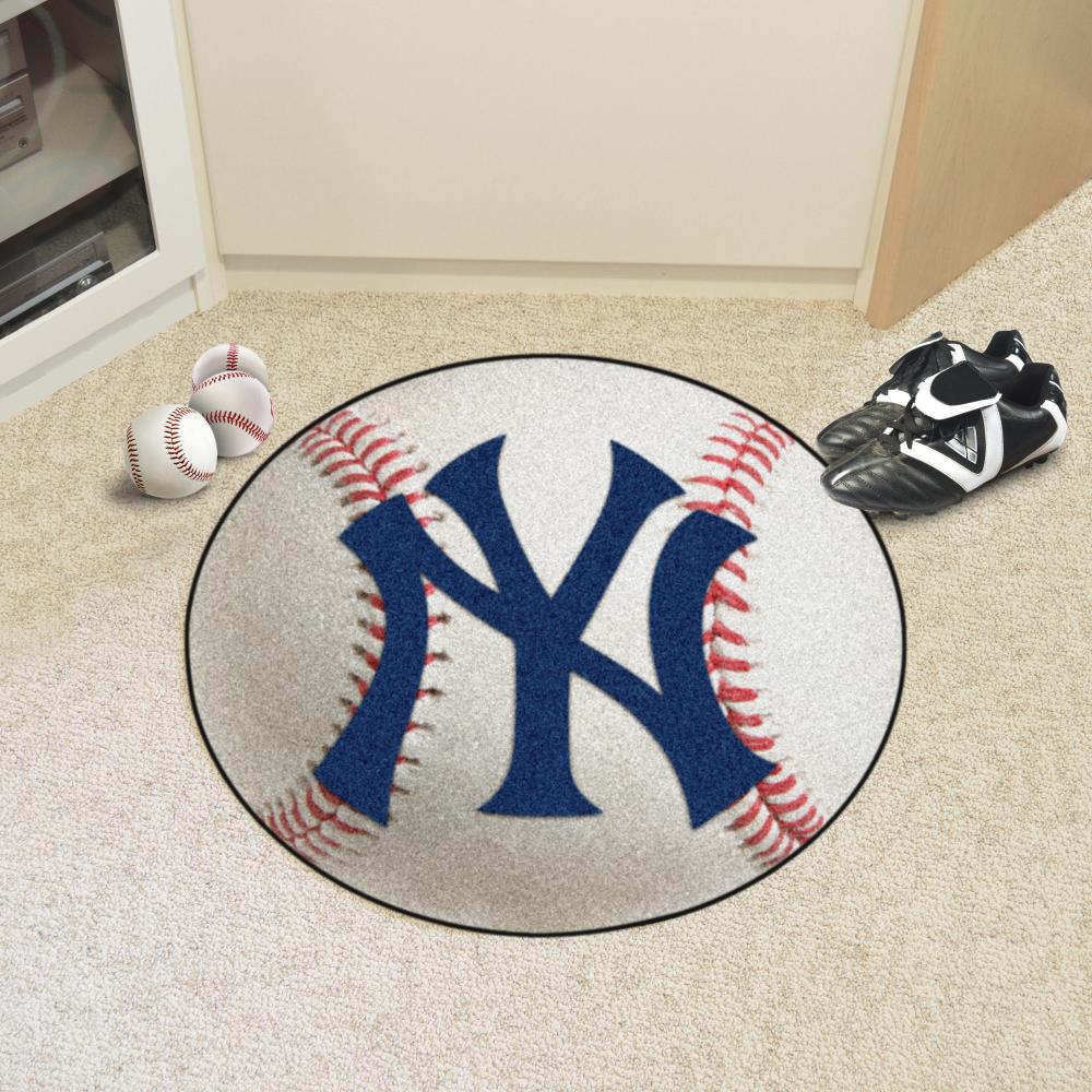 Fanmats  Brooklyn Dodgers Baseball Mat - Retro Collection