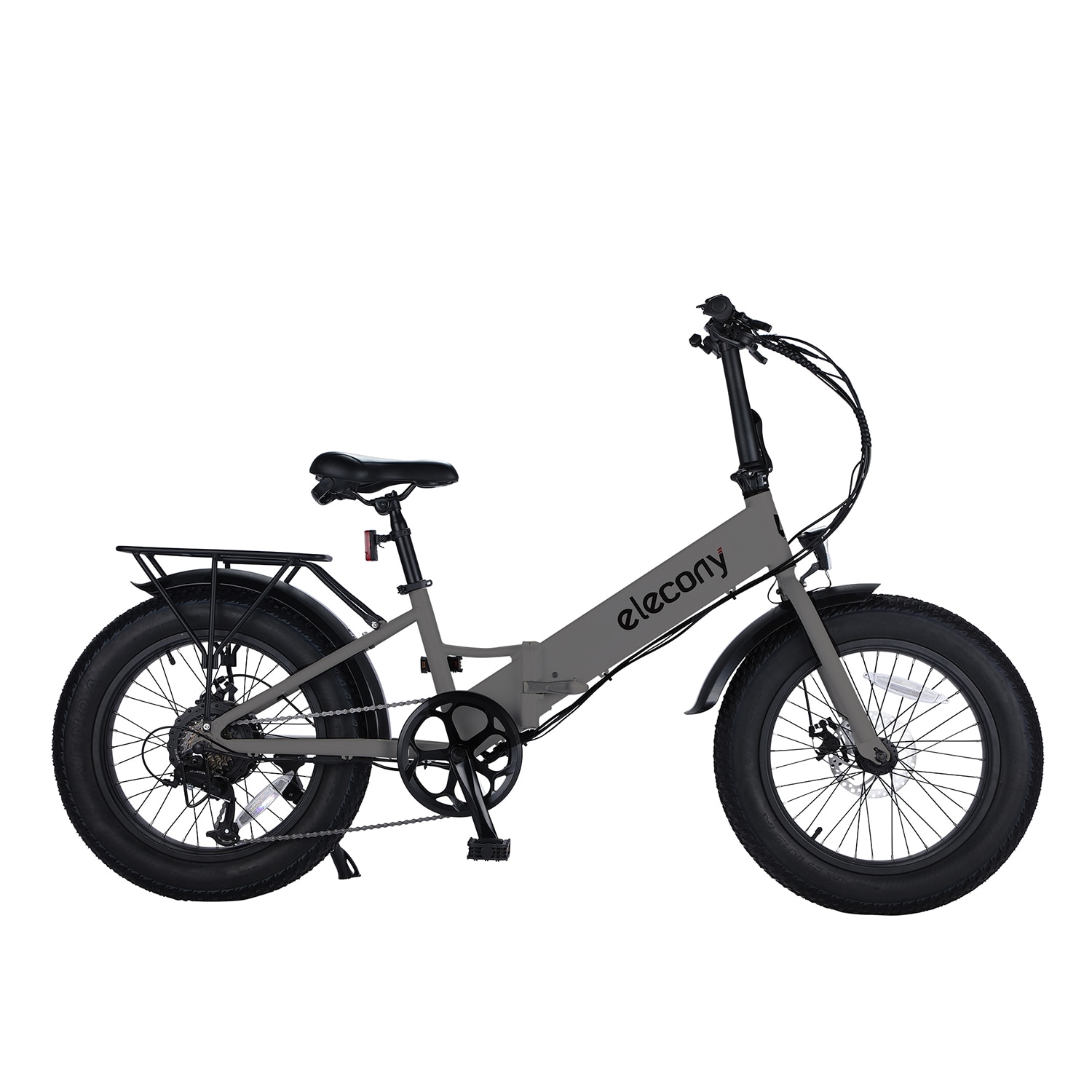 SINOFURN 20-inch Wheel Size Medium E-bike with 36V 12.5Ah Lithium-Ion ...