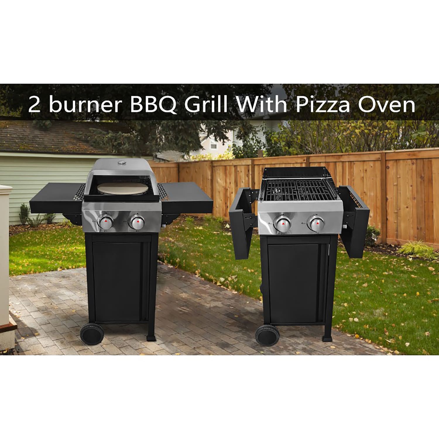 GZMR GZ-W22309 Gas-Grill - View #2