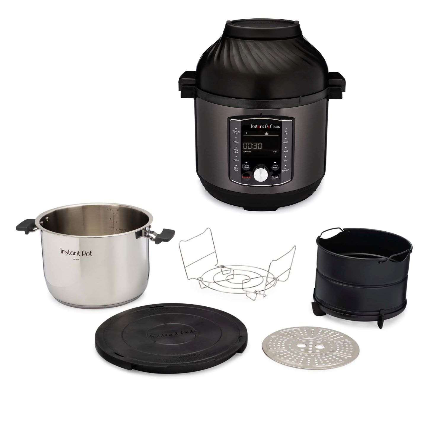 Instant Pot Pro Crisp Pressure Cooker & Air Fryer 8-qt